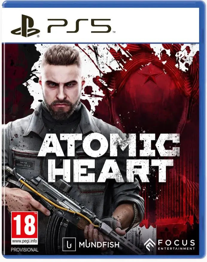 Atomic Heart, PlayStation 5 - La zona Apple