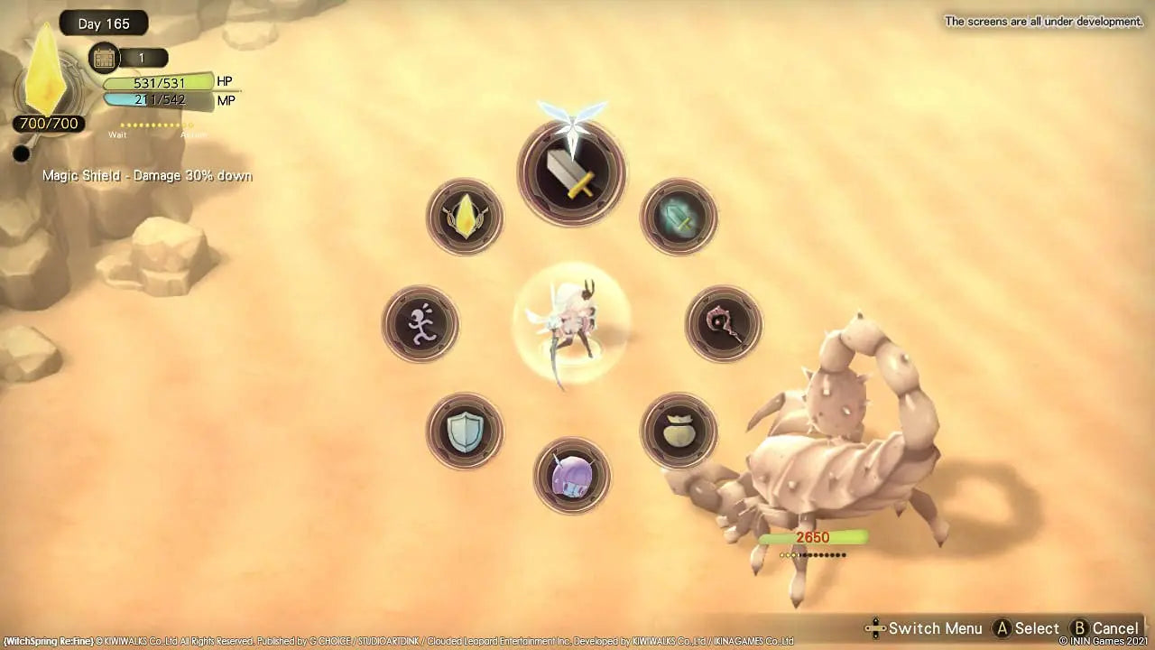 Witch Spring 3 Re:Fine - The Story Of Eirudy - La zona Apple