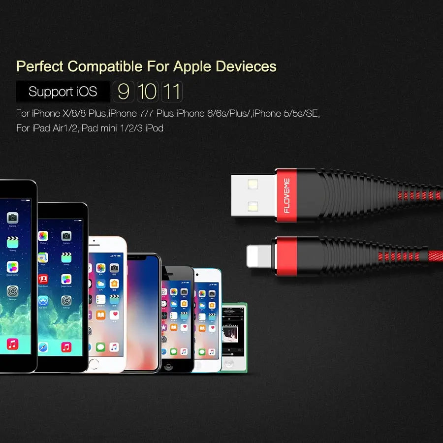 Fast Charging Cable for Apple iPhone La zona Apple