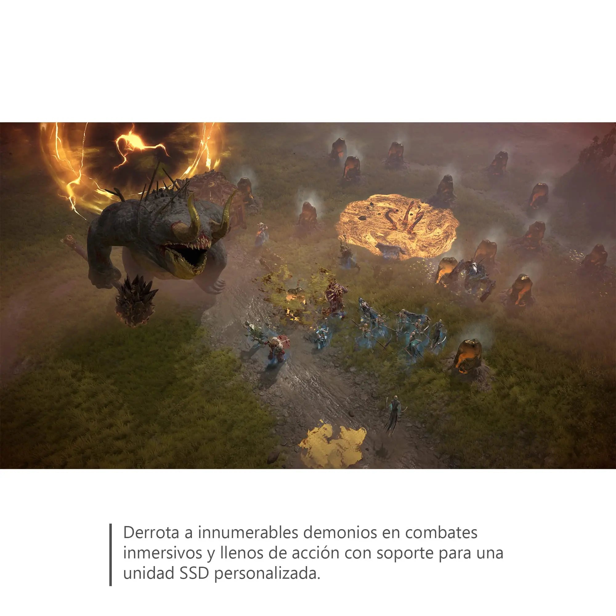 Xbox Series X Diablo IV Bundle + EA Sports FC™ Standard Digital - La zona Apple