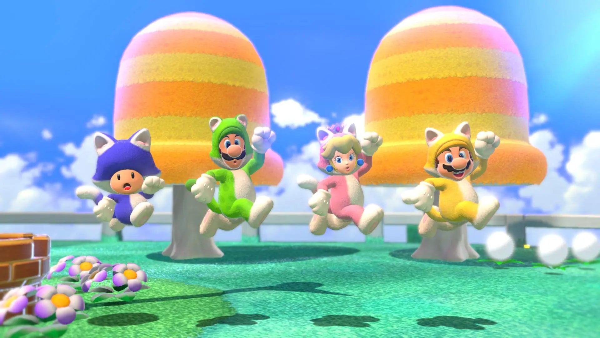 Super Mario 3D World + Bowser's Fury - La zona Apple