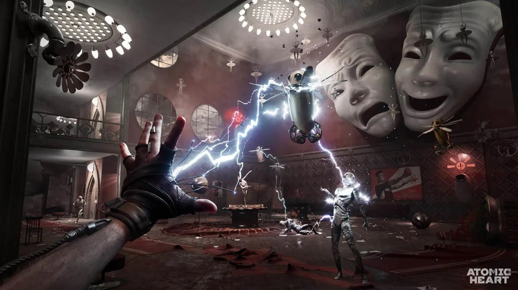 Atomic Heart, PlayStation 5 - La zona Apple