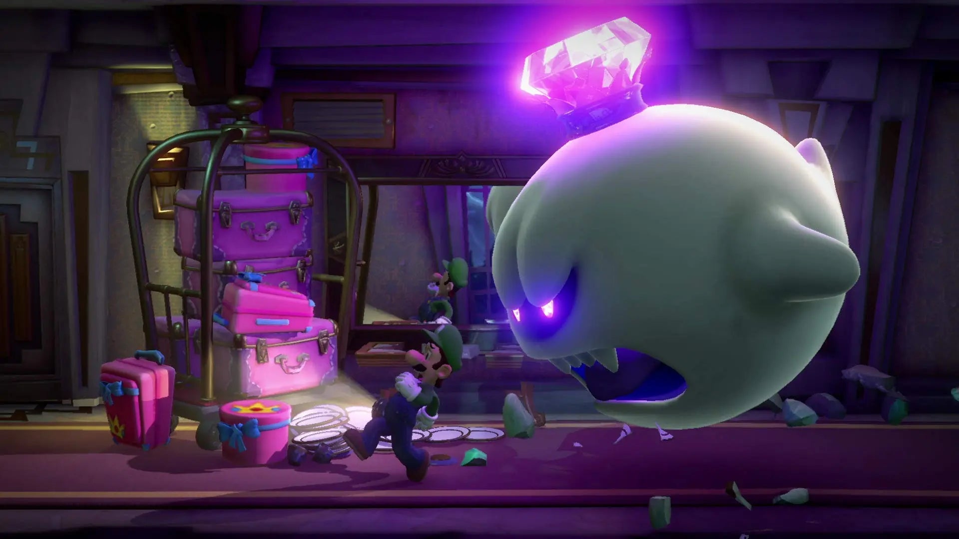 Luigi's Mansion 3, Edición: Estándar - Nintendo Switch - La zona Apple