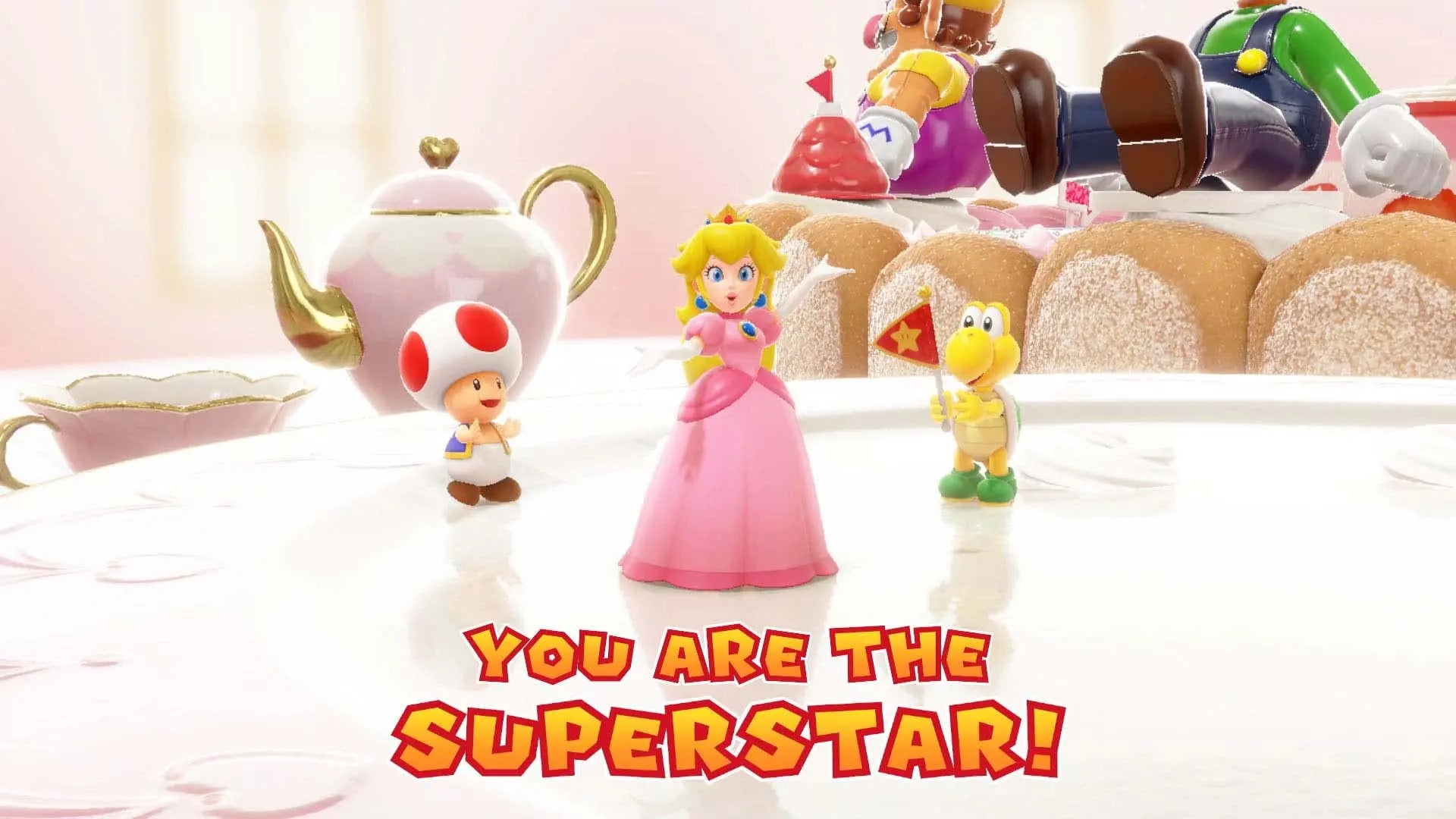 Mario Party Superstars - La zona Apple