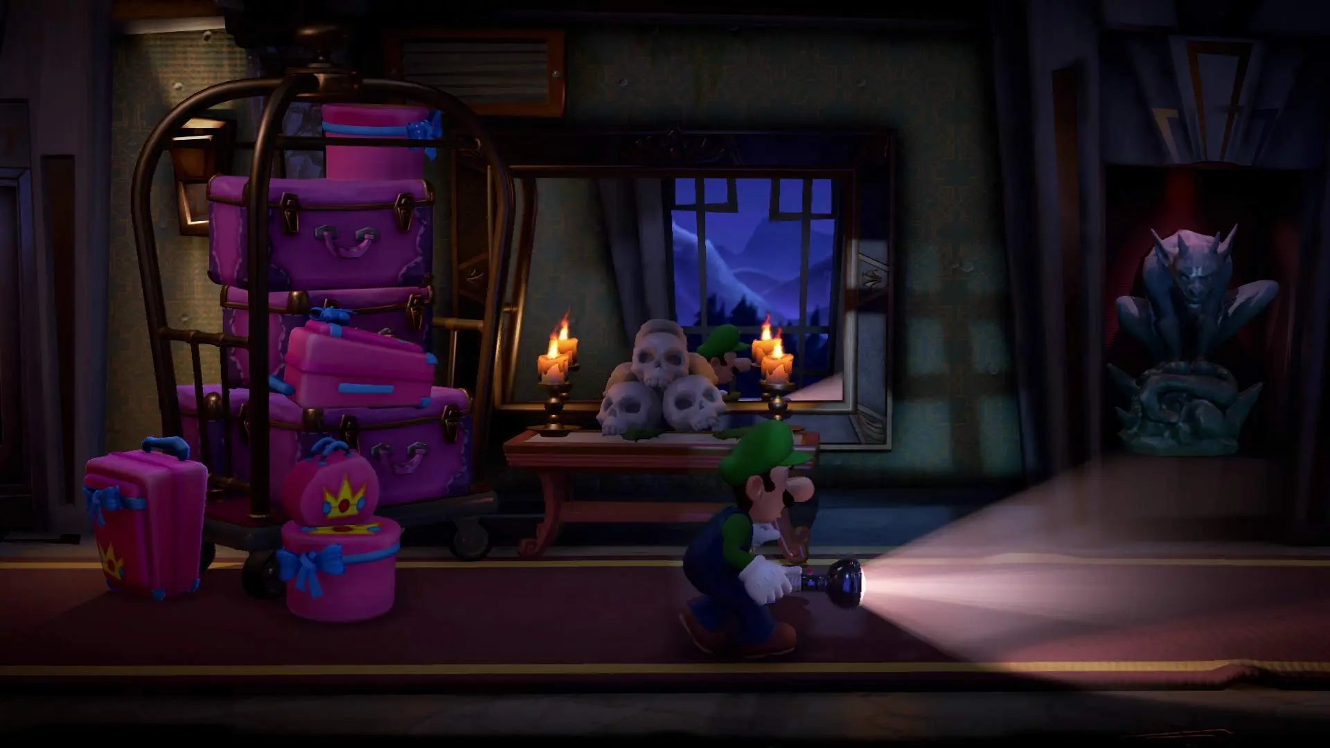 Luigi's Mansion 3, Edición: Estándar - Nintendo Switch - La zona Apple