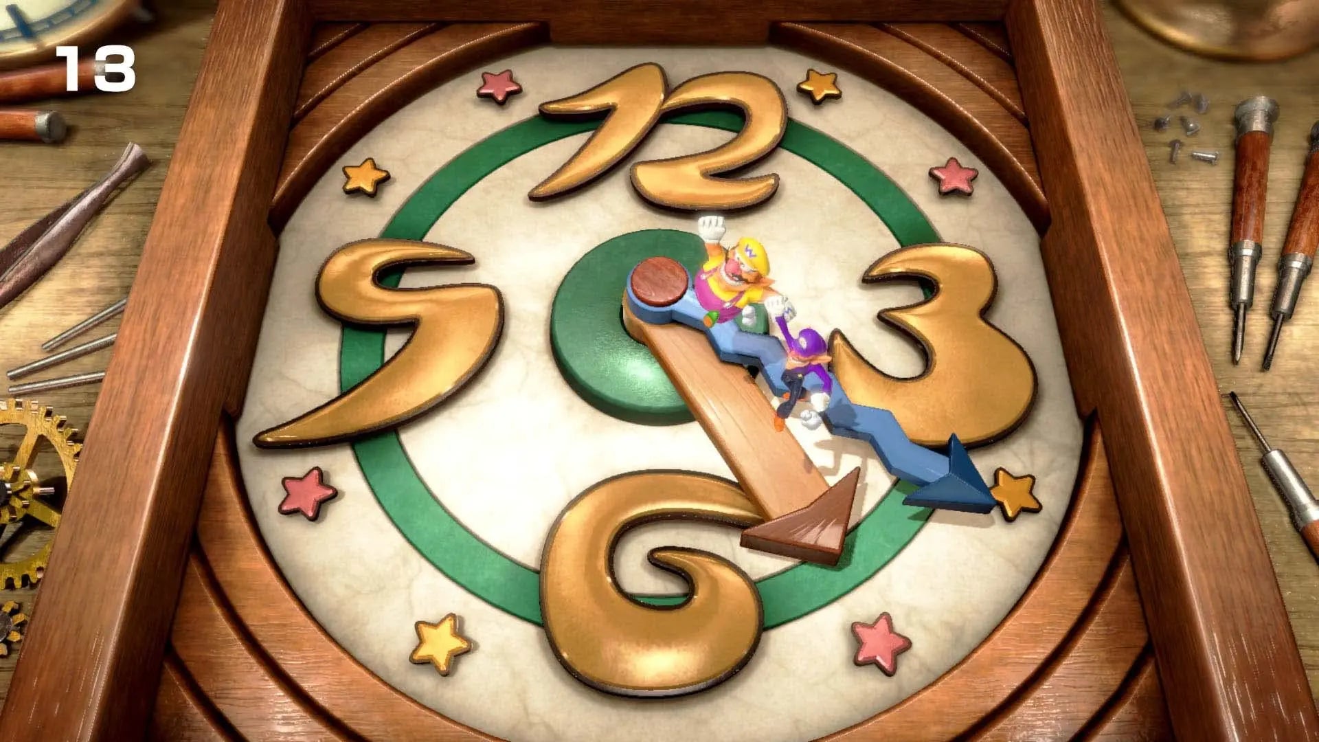 Mario Party Superstars - La zona Apple
