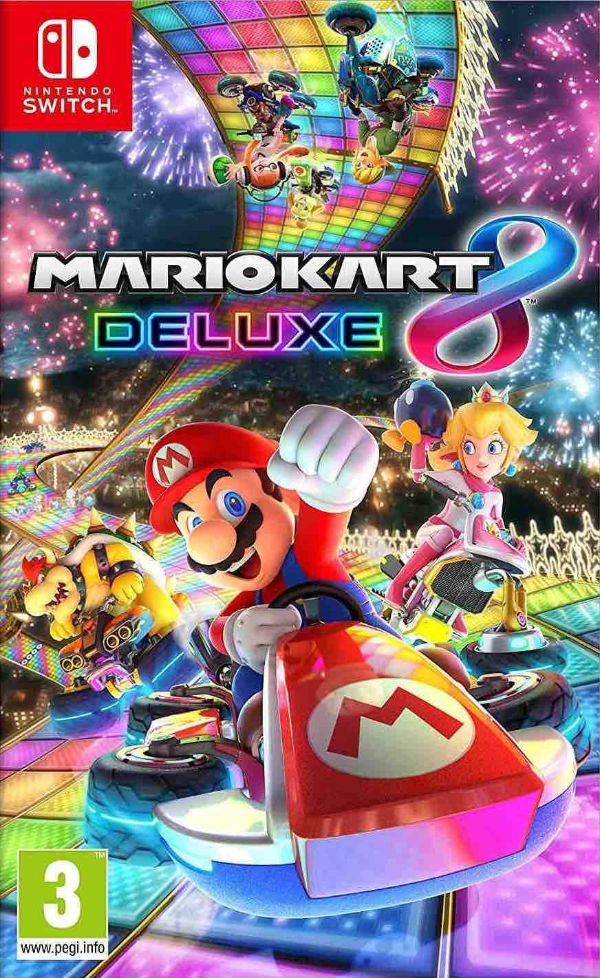 Mario Kart 8 Deluxe - La zona Apple