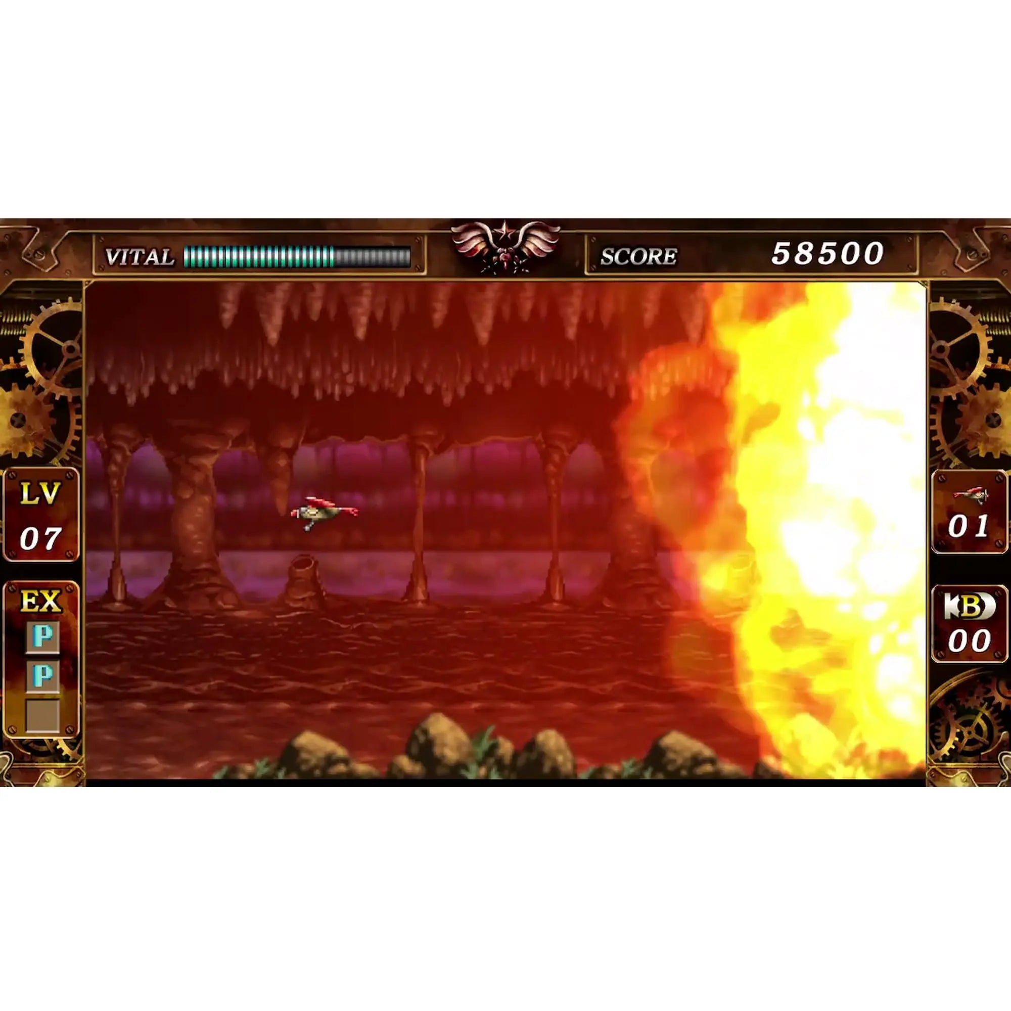 The Legend of Steel Empire - La zona Apple