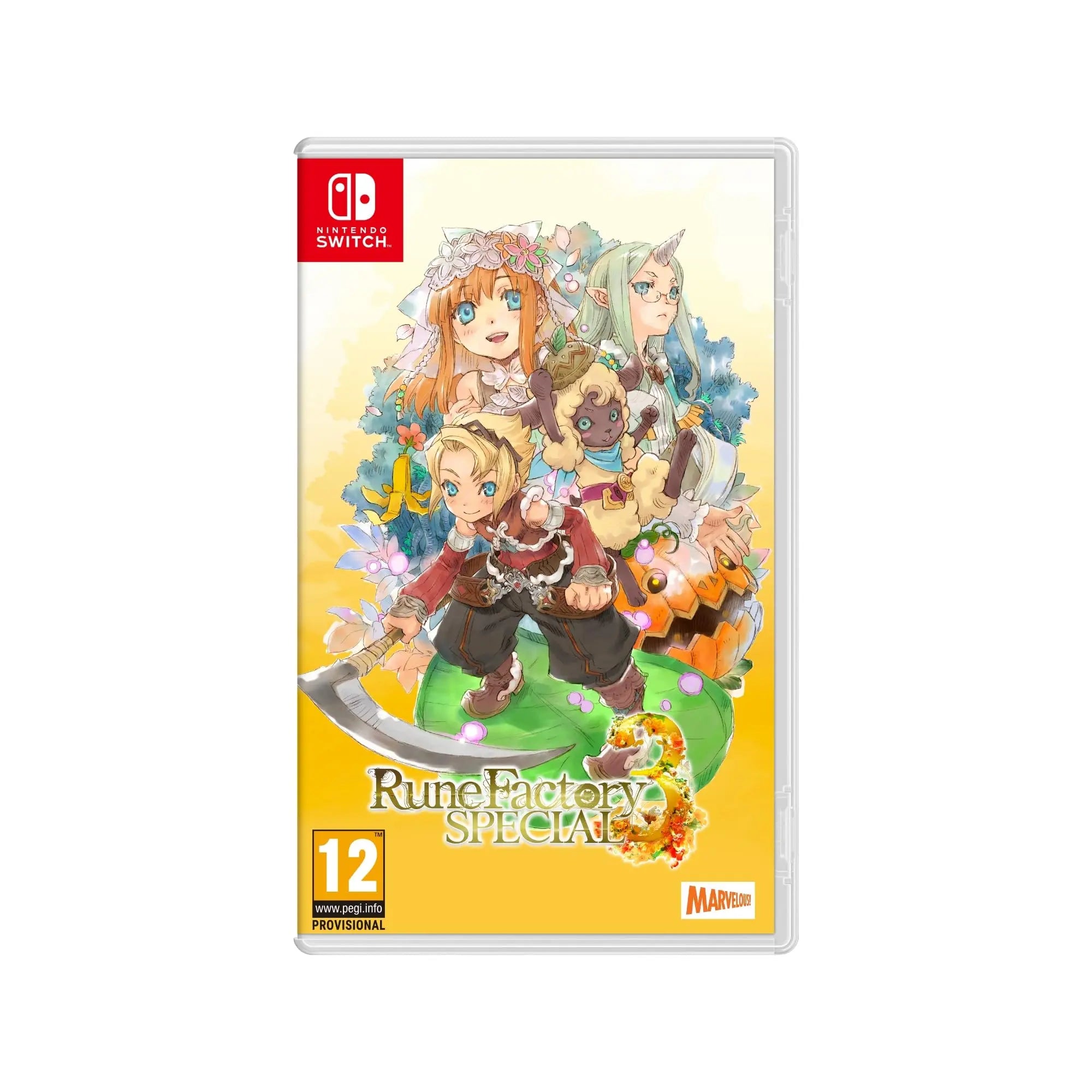 Rune Factory 3 Special LIMITADA - NINTENDO SWITCH - La zona Apple