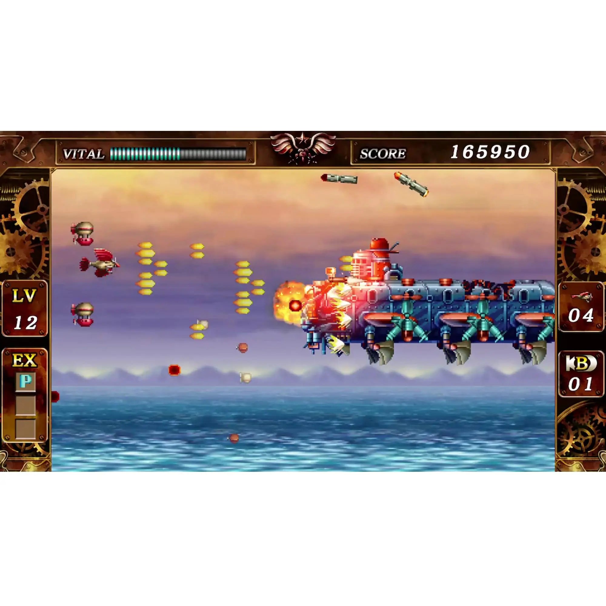 The Legend of Steel Empire - La zona Apple