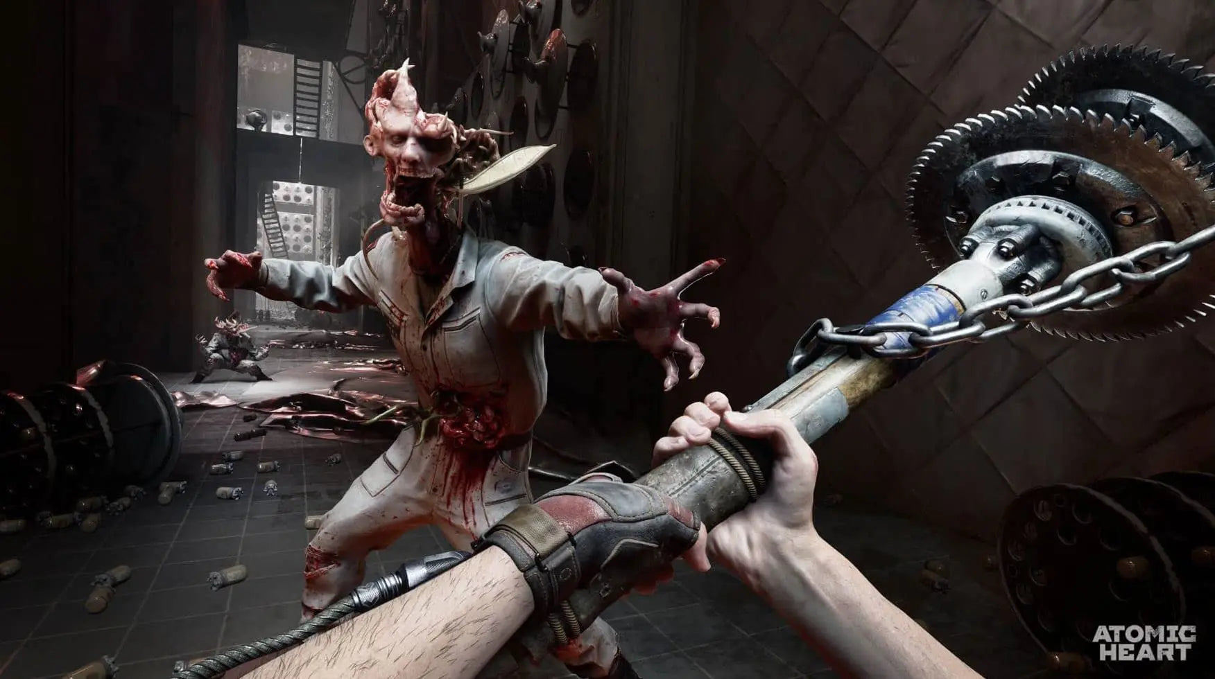 Atomic Heart, PlayStation 5 - La zona Apple