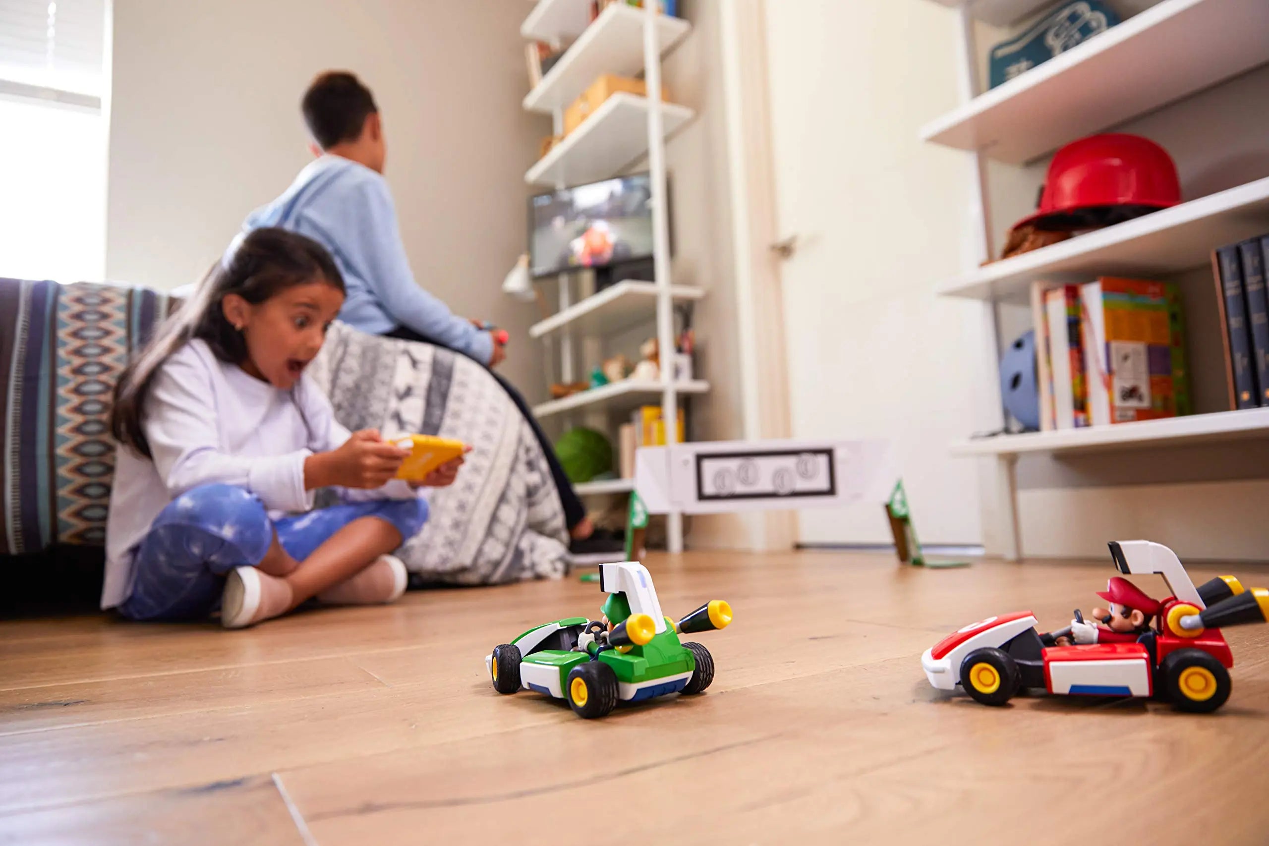 Mario Kart Live: Home Circuit -Luigi Set - Nintendo Switch Luigi Set Edition - La zona Apple