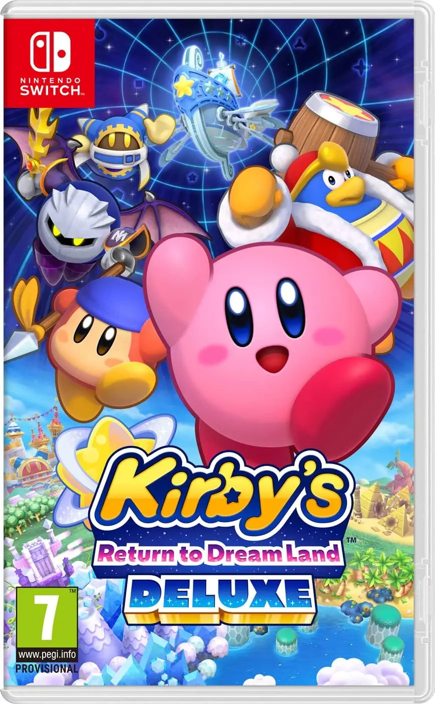 Kirby's Return to Dreamland Deluxe - La zona Apple