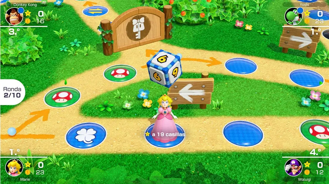 Mario Party Superstars - La zona Apple