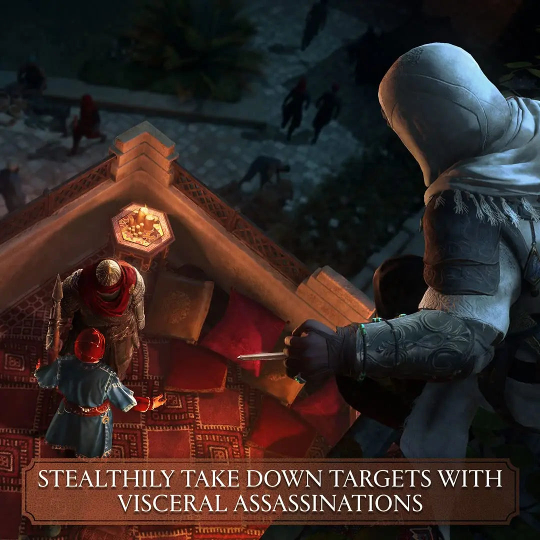 Assassin's Creed Mirage Launch Edition (Xbox One/Series X) - La zona Apple