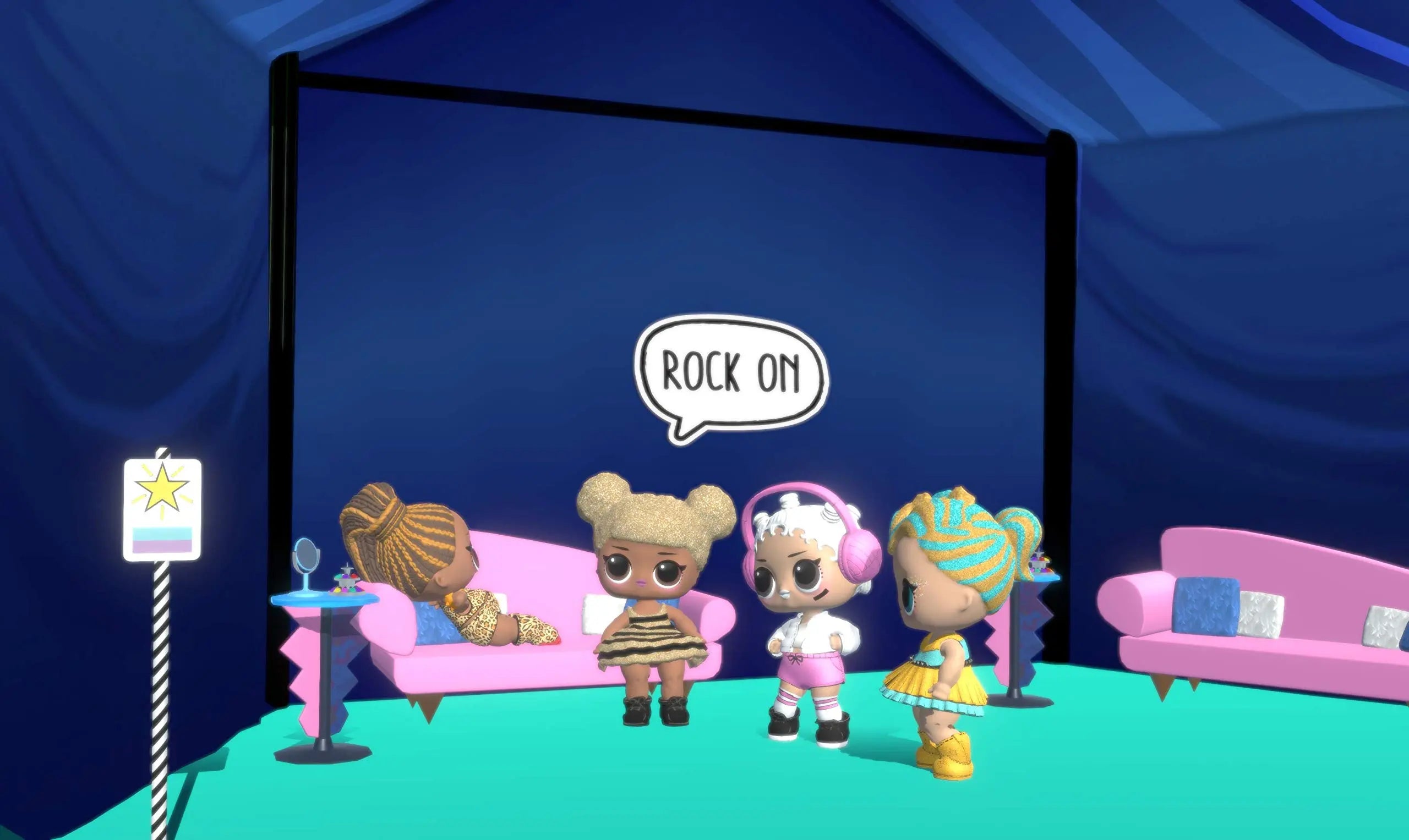 L.O.L. Surprise! Remix: We Rule the World - La zona Apple