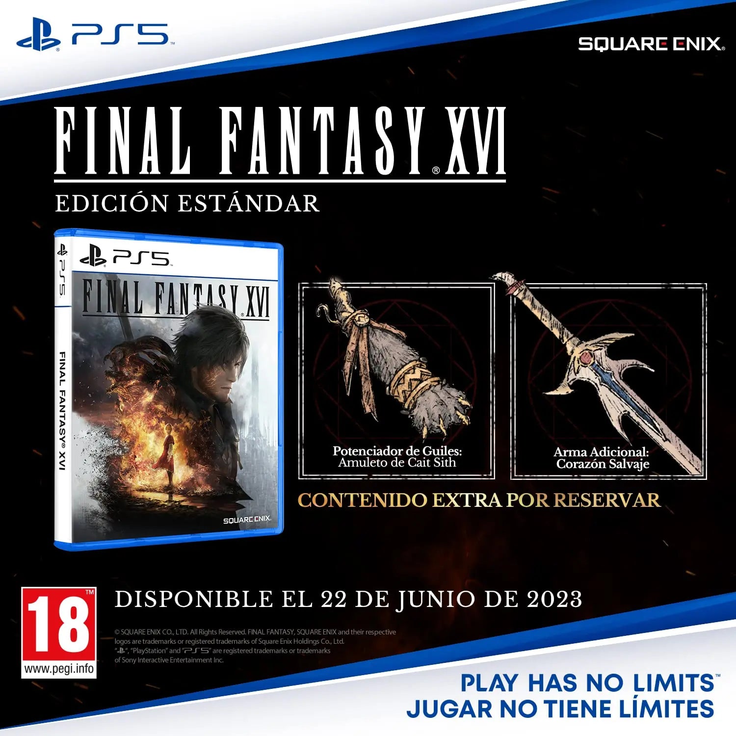 Final Fantasy XVI Amazon Ed - La zona Apple