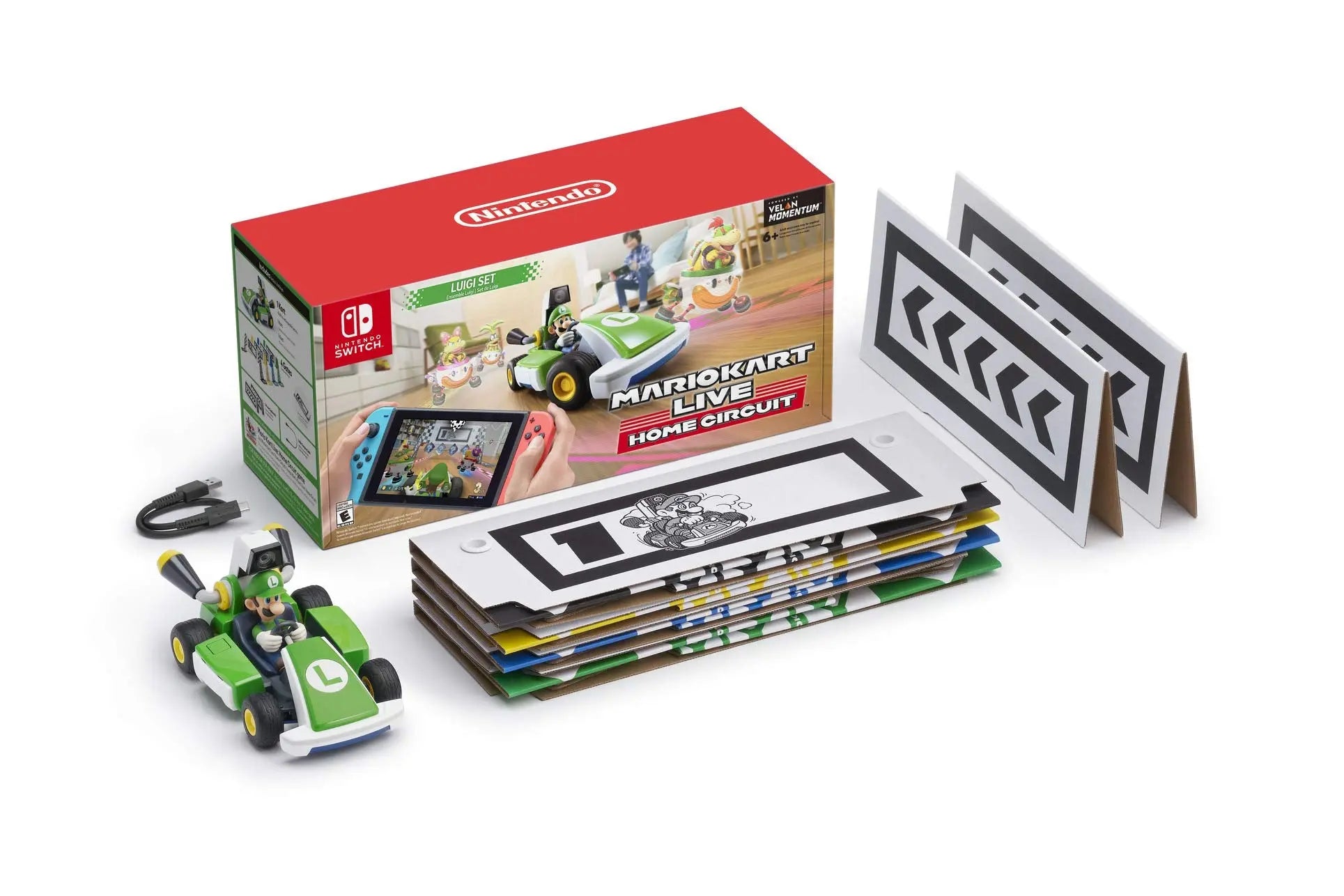 Mario Kart Live: Home Circuit -Luigi Set - Nintendo Switch Luigi Set Edition - La zona Apple