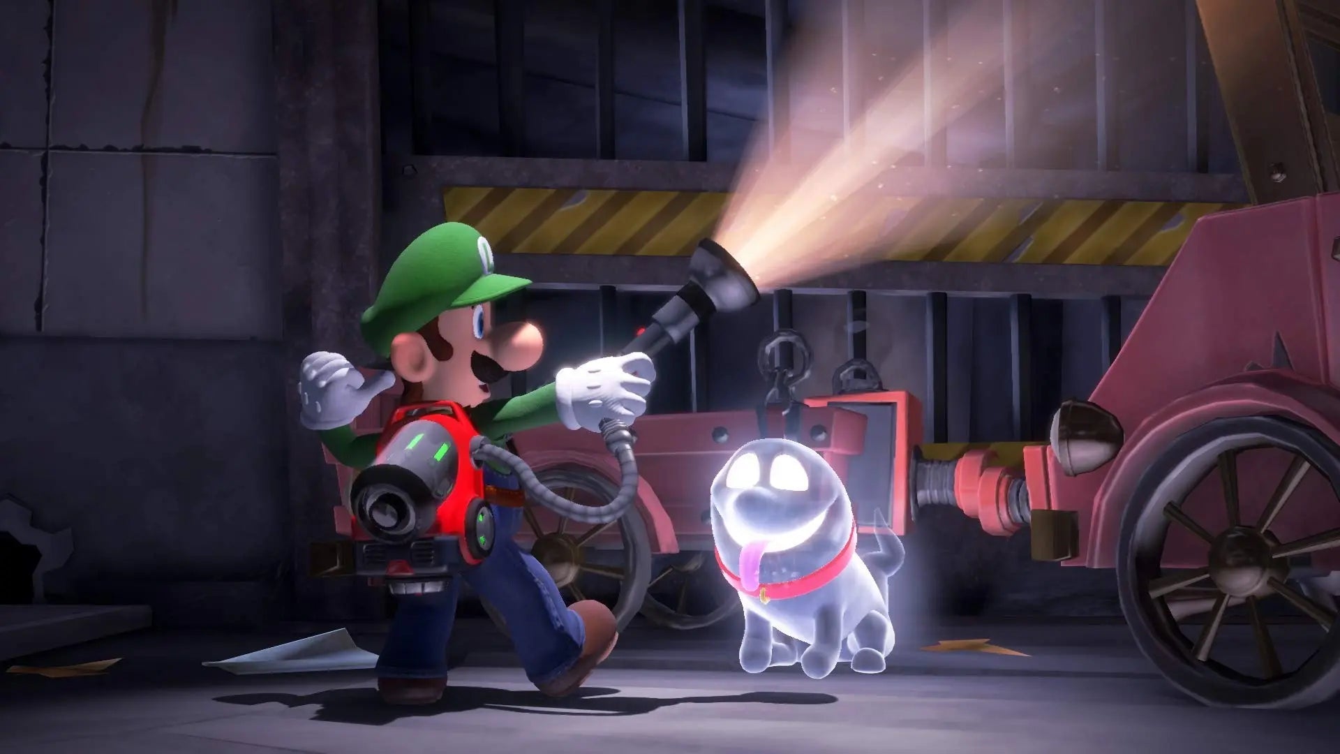 Luigi's Mansion 3, Edición: Estándar - Nintendo Switch - La zona Apple