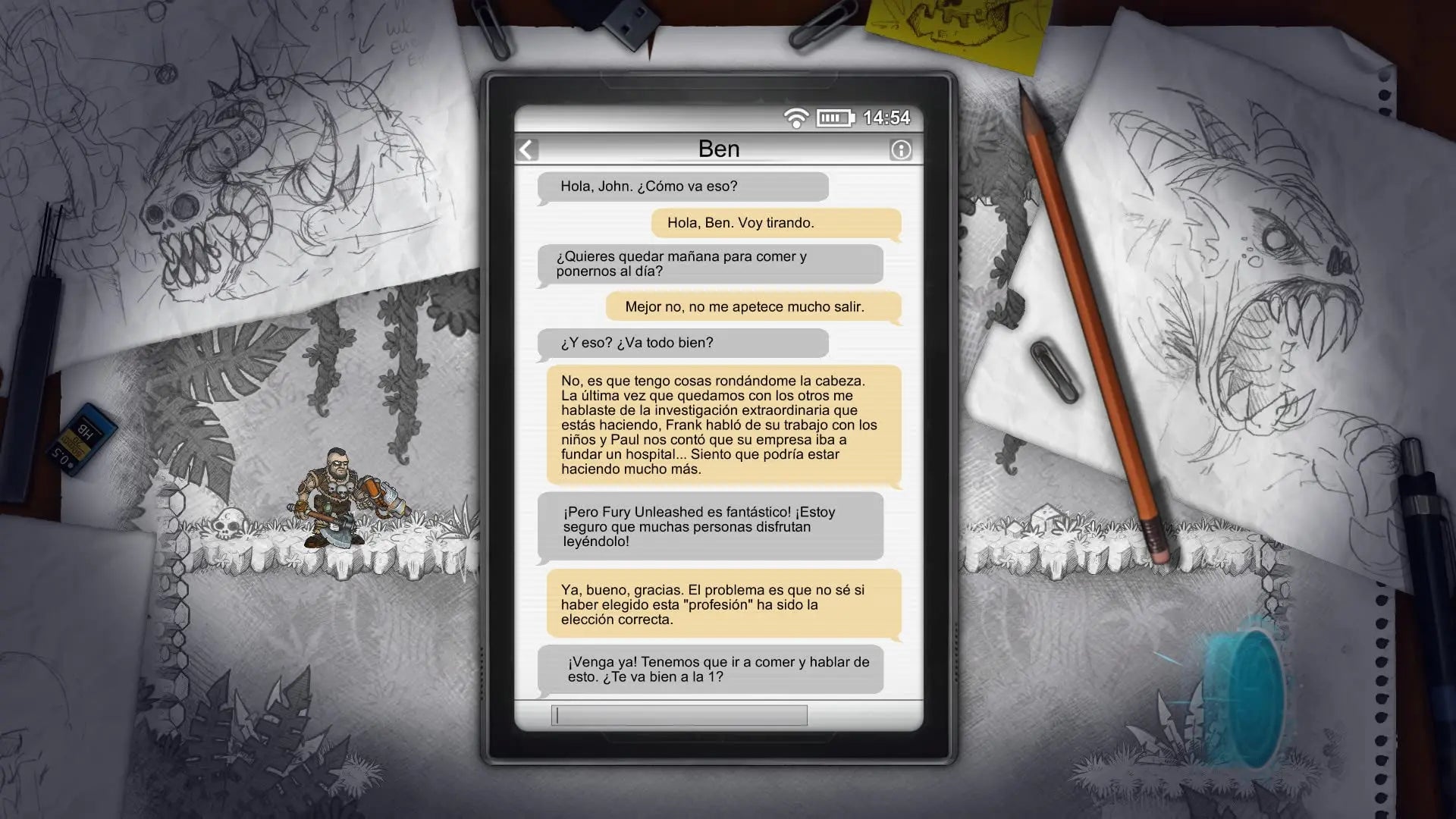 Fury Unleashed Bang Edition - La zona Apple