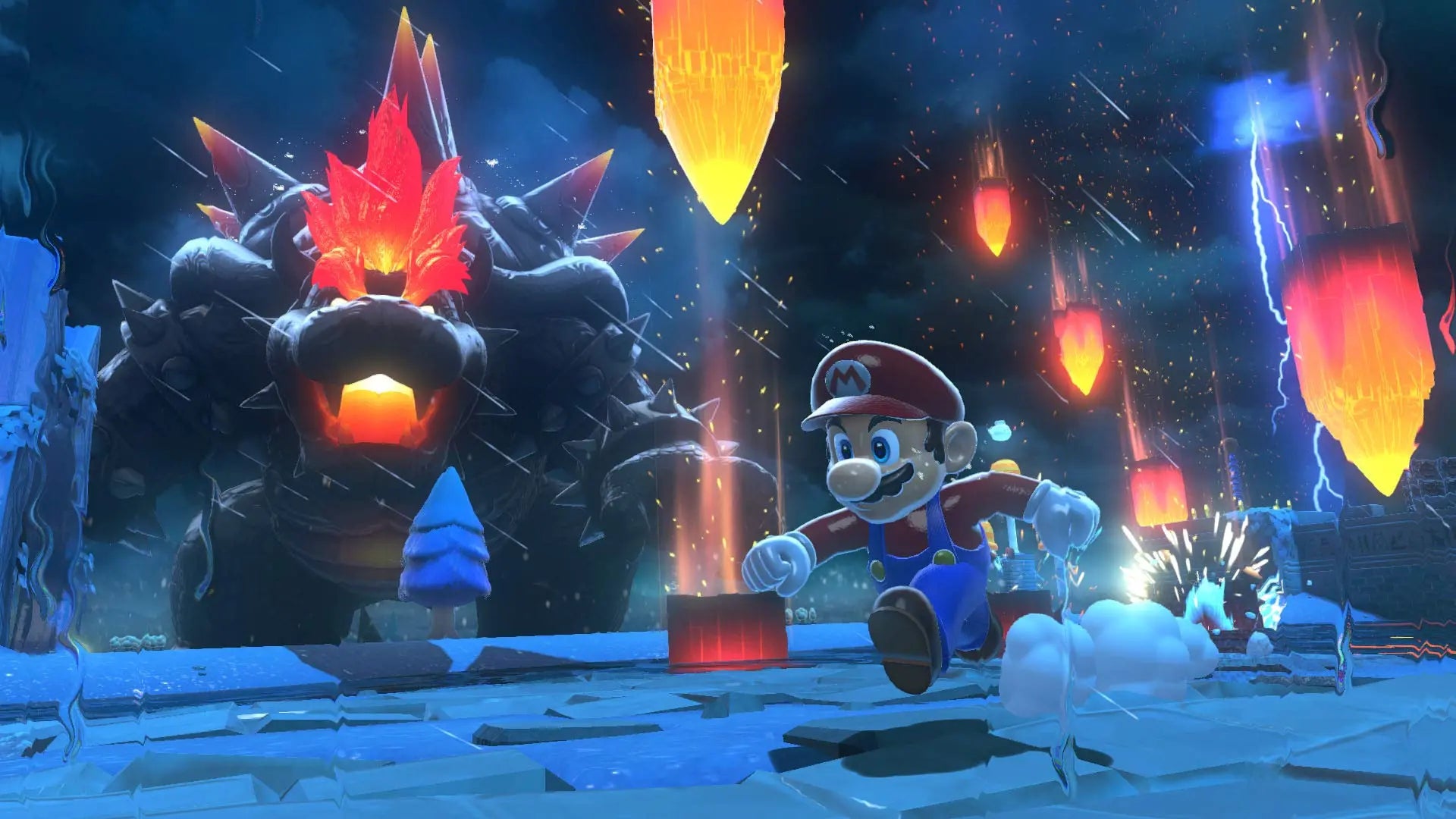 Super Mario 3D World + Bowser's Fury - La zona Apple
