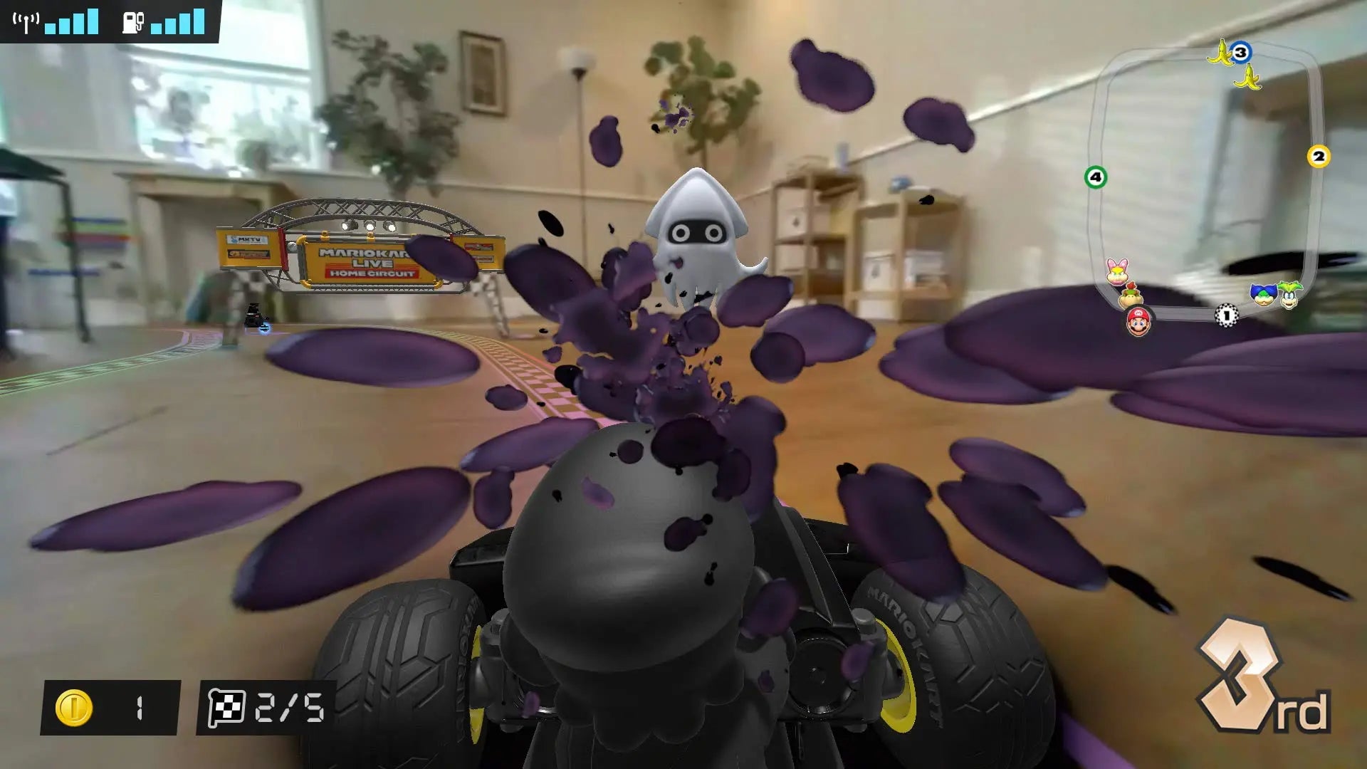 Mario Kart Live: Home Circuit -Luigi Set - Nintendo Switch Luigi Set Edition - La zona Apple