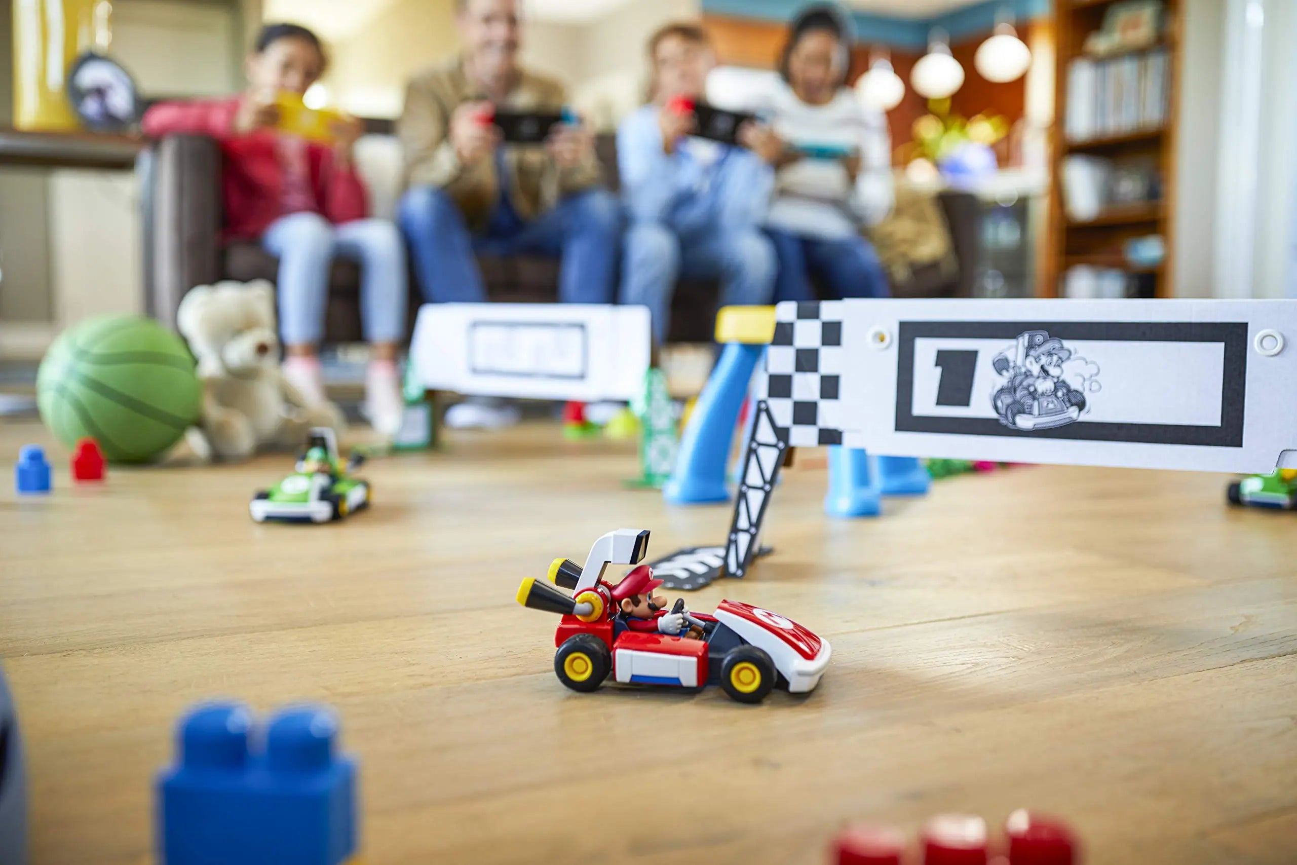 Mario Kart Live: Home Circuit -Luigi Set - Nintendo Switch Luigi Set Edition - La zona Apple