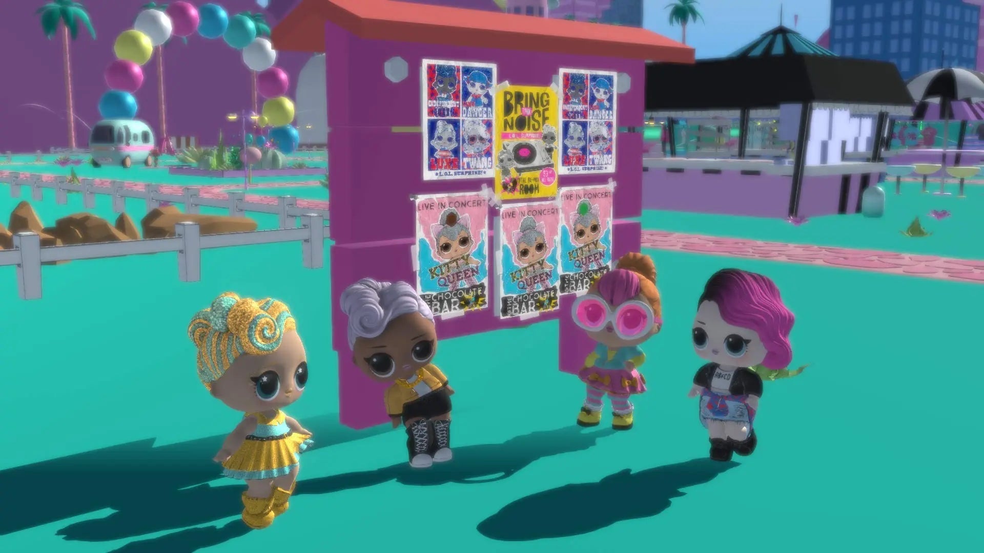 L.O.L. Surprise! Remix: We Rule the World - La zona Apple