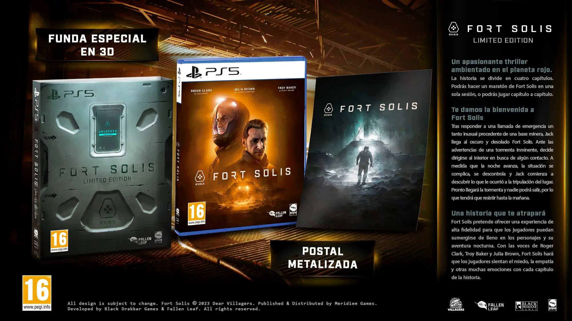 Fort Solis Limited Edition - PS5 - La zona Apple