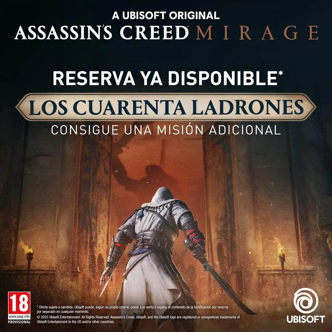 Assassin's Creed Mirage Launch Edition (Xbox One/Series X) - La zona Apple