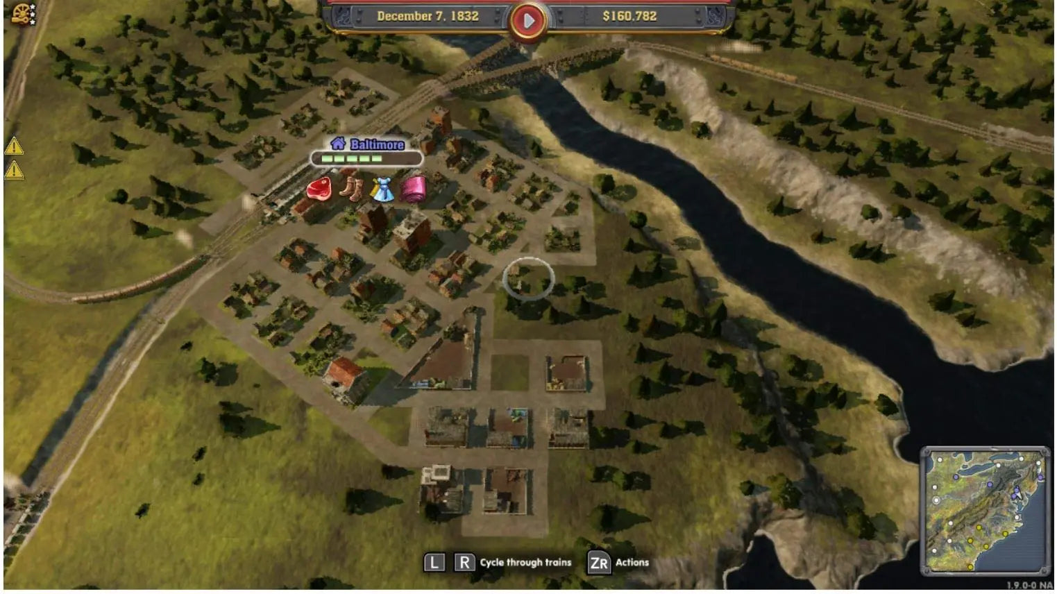 Railway Empire - Nintendo Switch Edition - La zona Apple