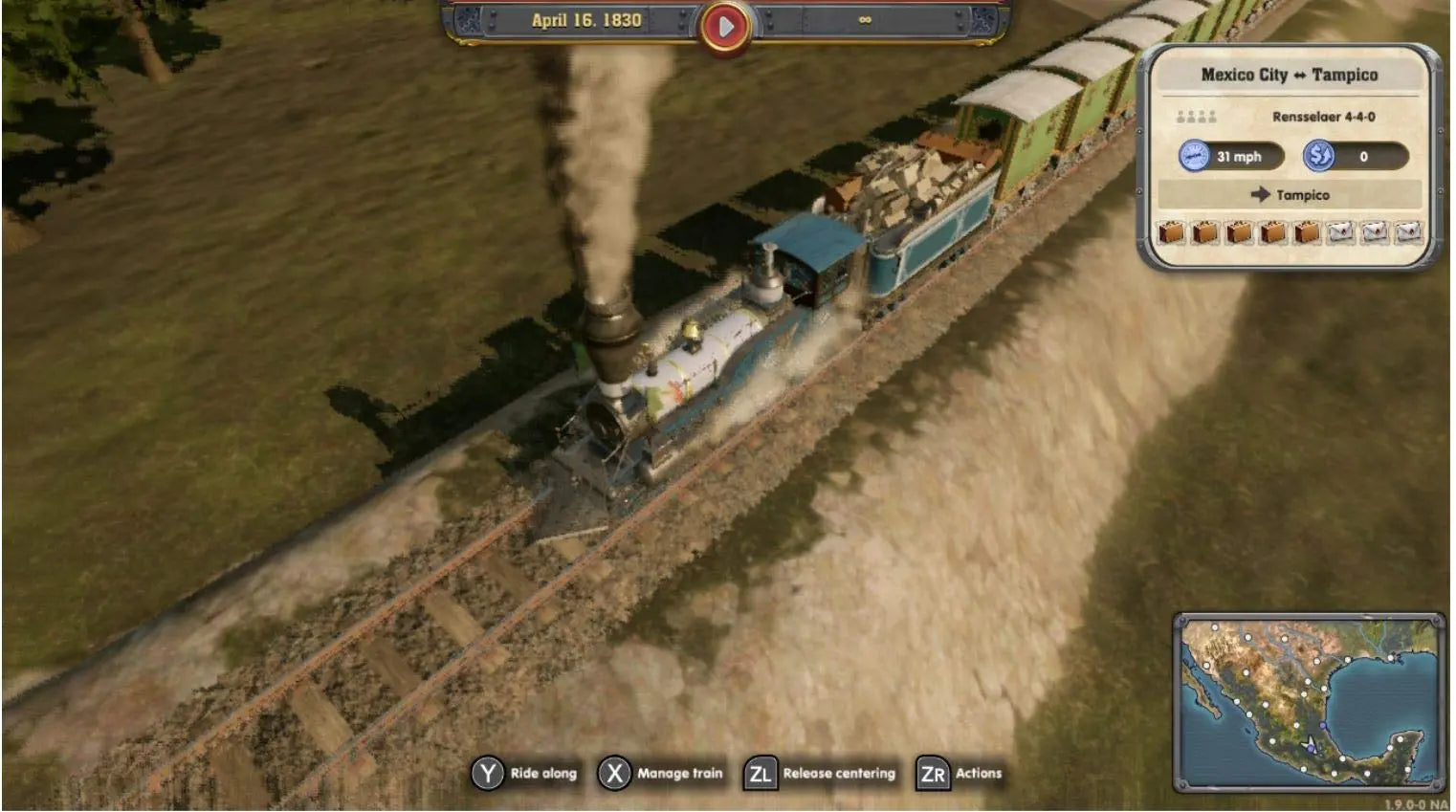 Railway Empire - Nintendo Switch Edition - La zona Apple