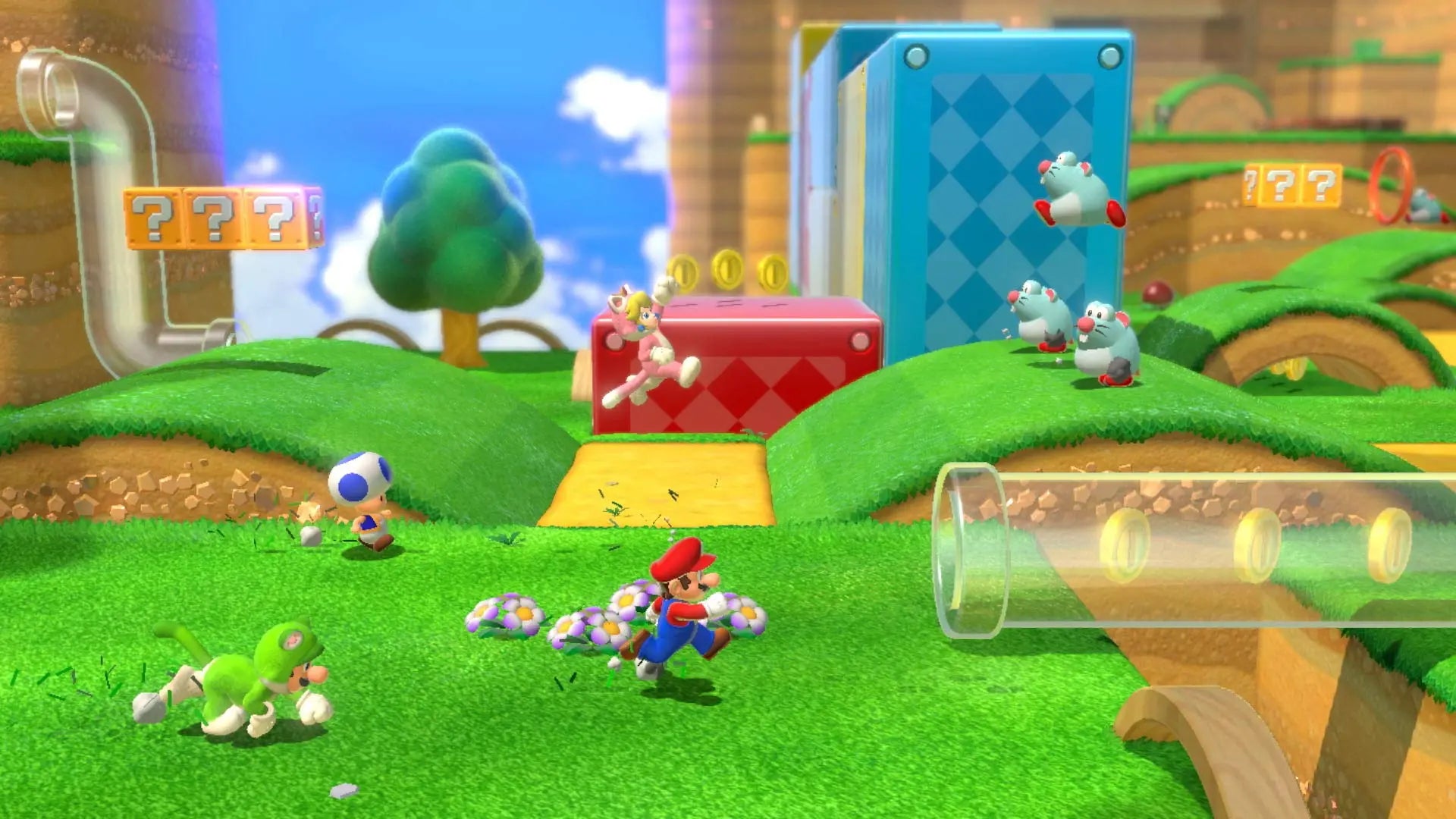 Super Mario 3D World + Bowser's Fury - La zona Apple