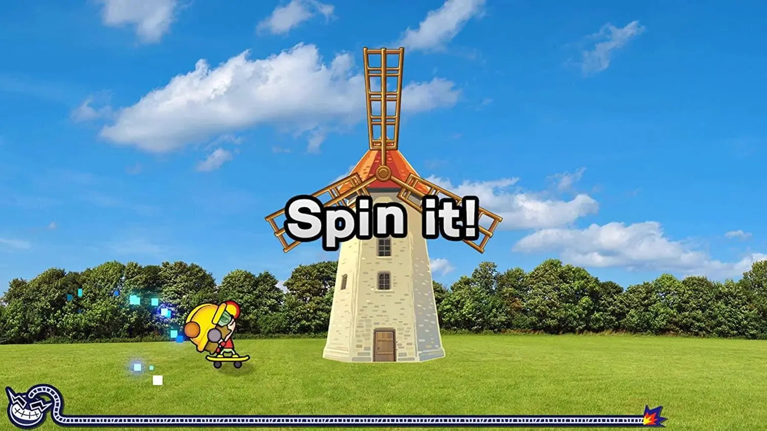 WarioWare Get It Together - La zona Apple