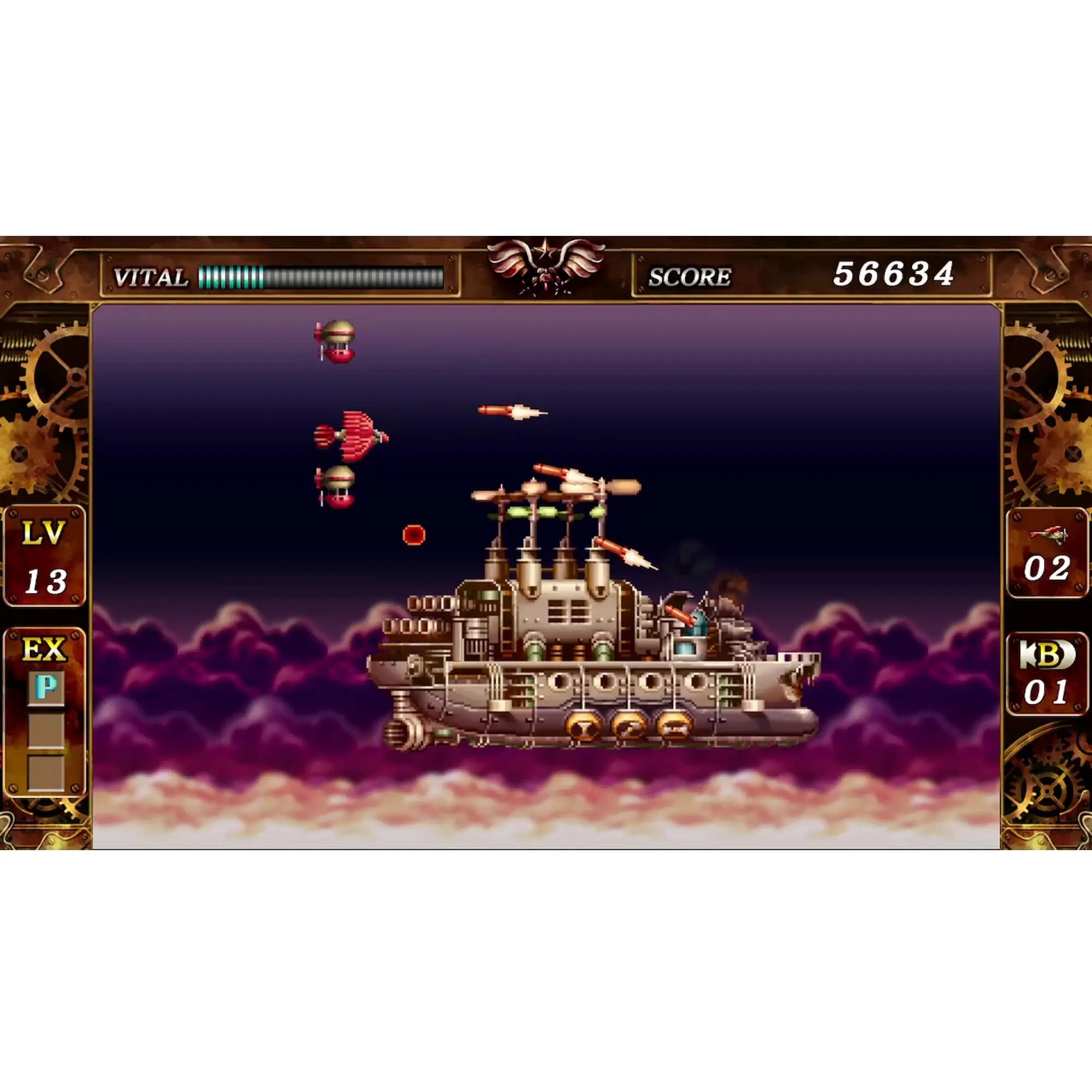 The Legend of Steel Empire - La zona Apple