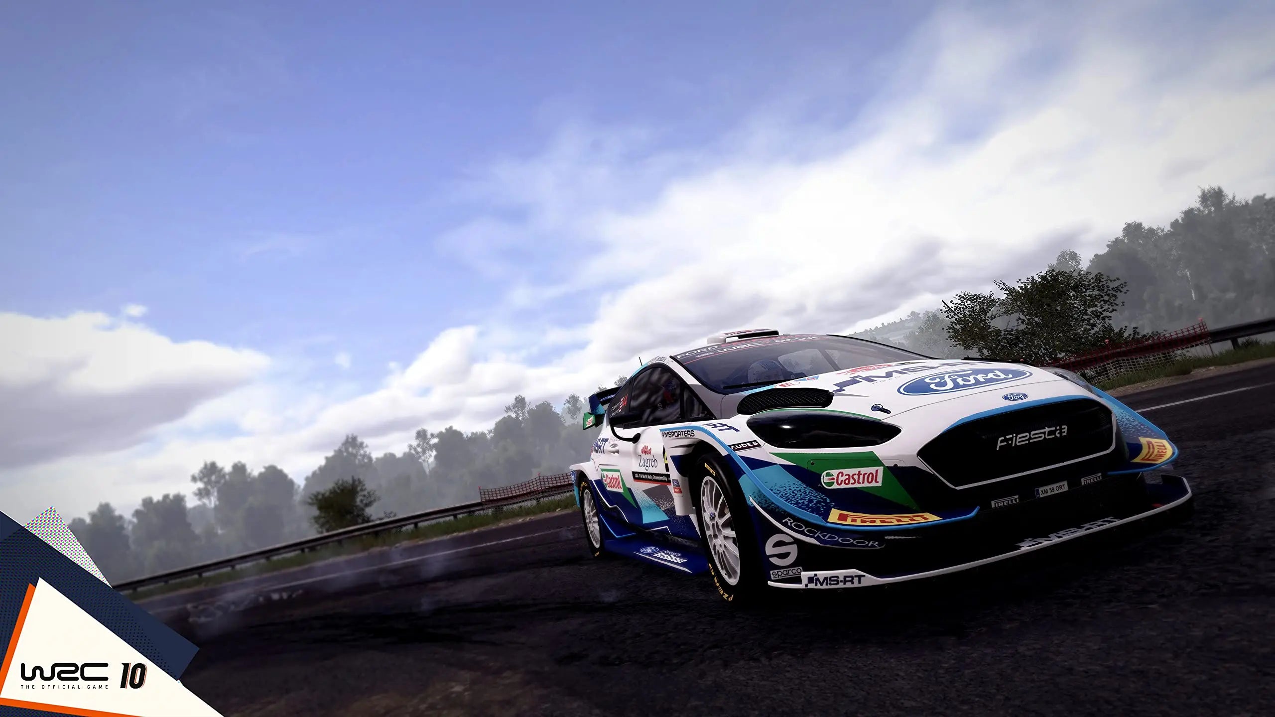 WRC 10. World Rally Championship 10: The Official Game - Versión Española (PS5) - La zona Apple