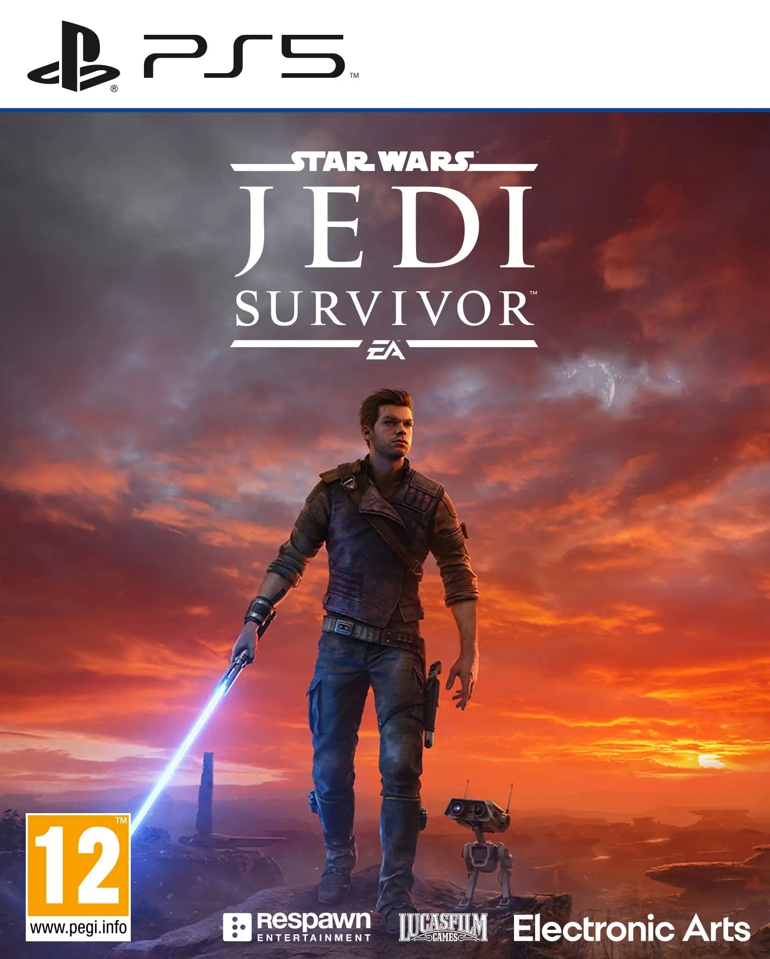 Star Wars Jedi: Survivor - PS5 - Videojuegos Castellano - La zona Apple