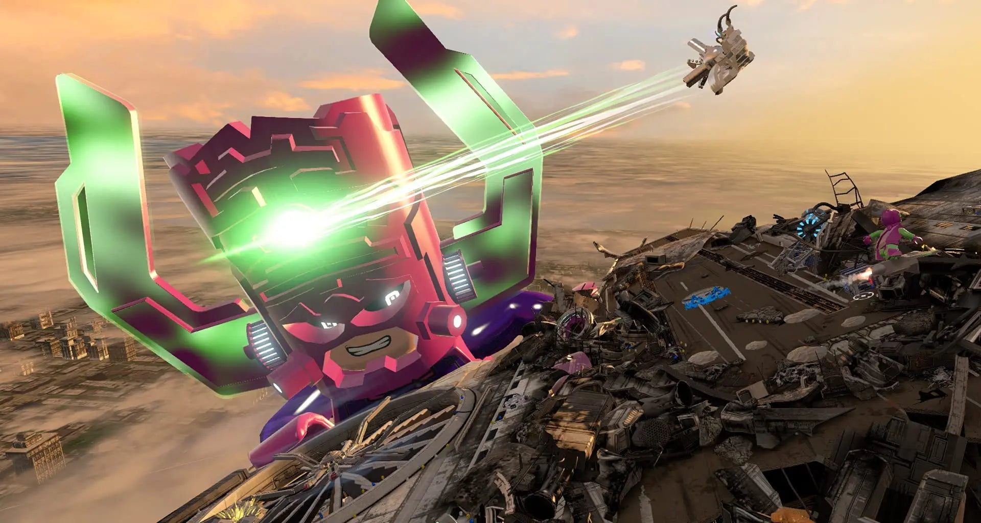 LEGO Marvel Super Heroes Nintendo Switch - La zona Apple