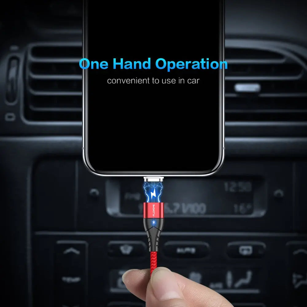 Micro USB Type C Magnetic Cable for iPhone La zona Apple