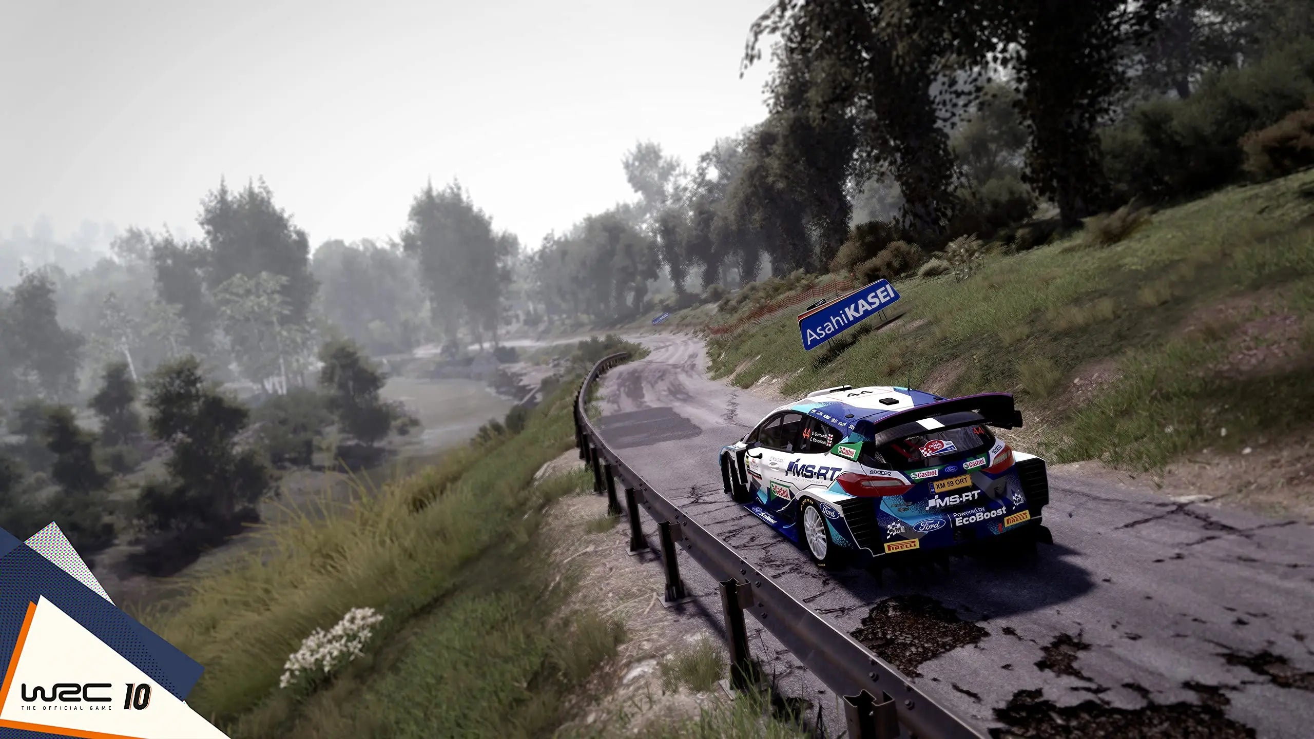 WRC 10. World Rally Championship 10: The Official Game - Versión Española (PS5) - La zona Apple