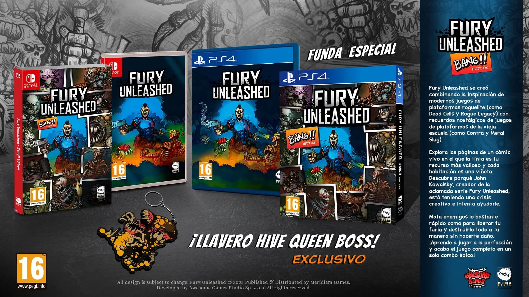 Fury Unleashed Bang Edition - La zona Apple