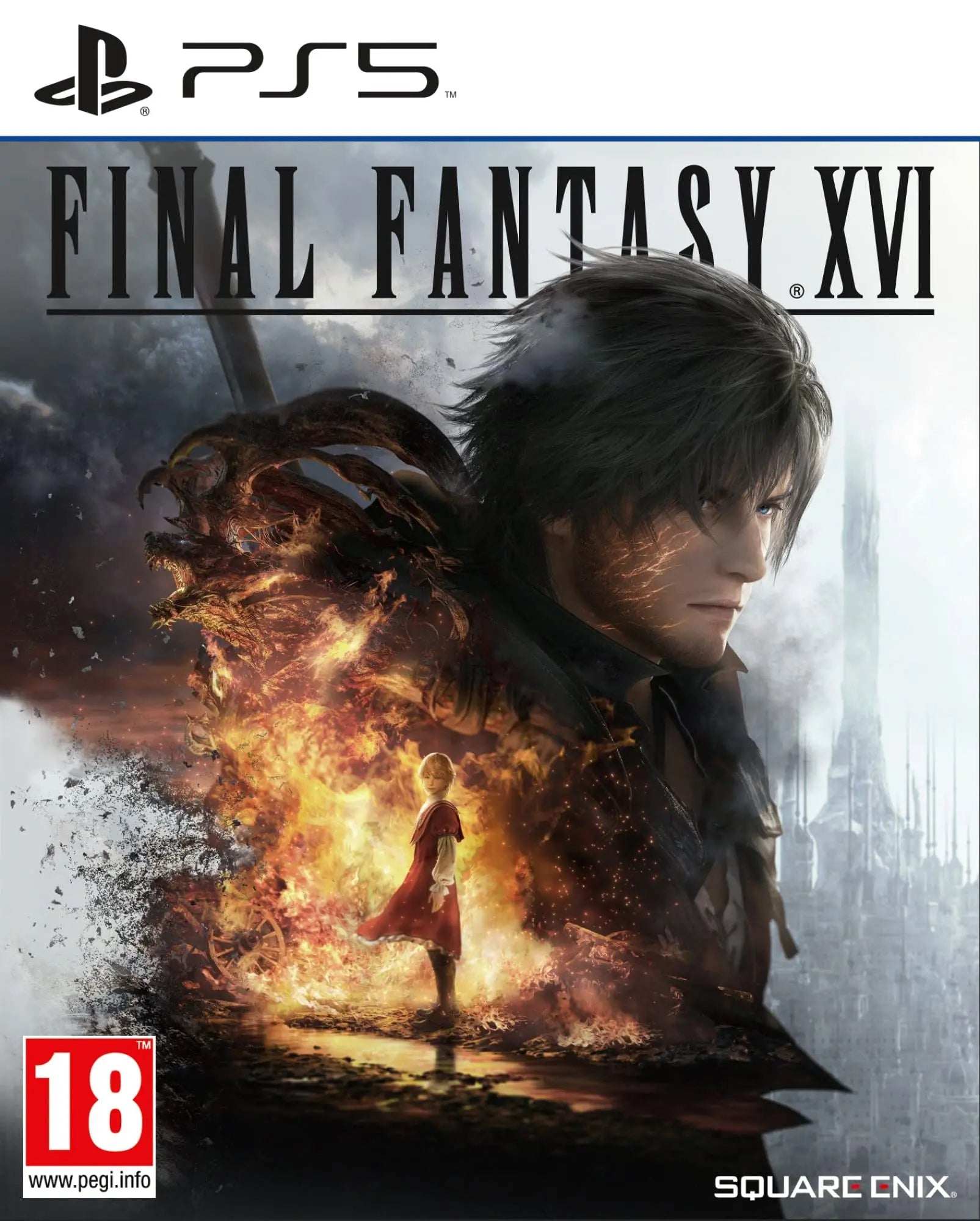 Final Fantasy XVI Amazon Ed - La zona Apple