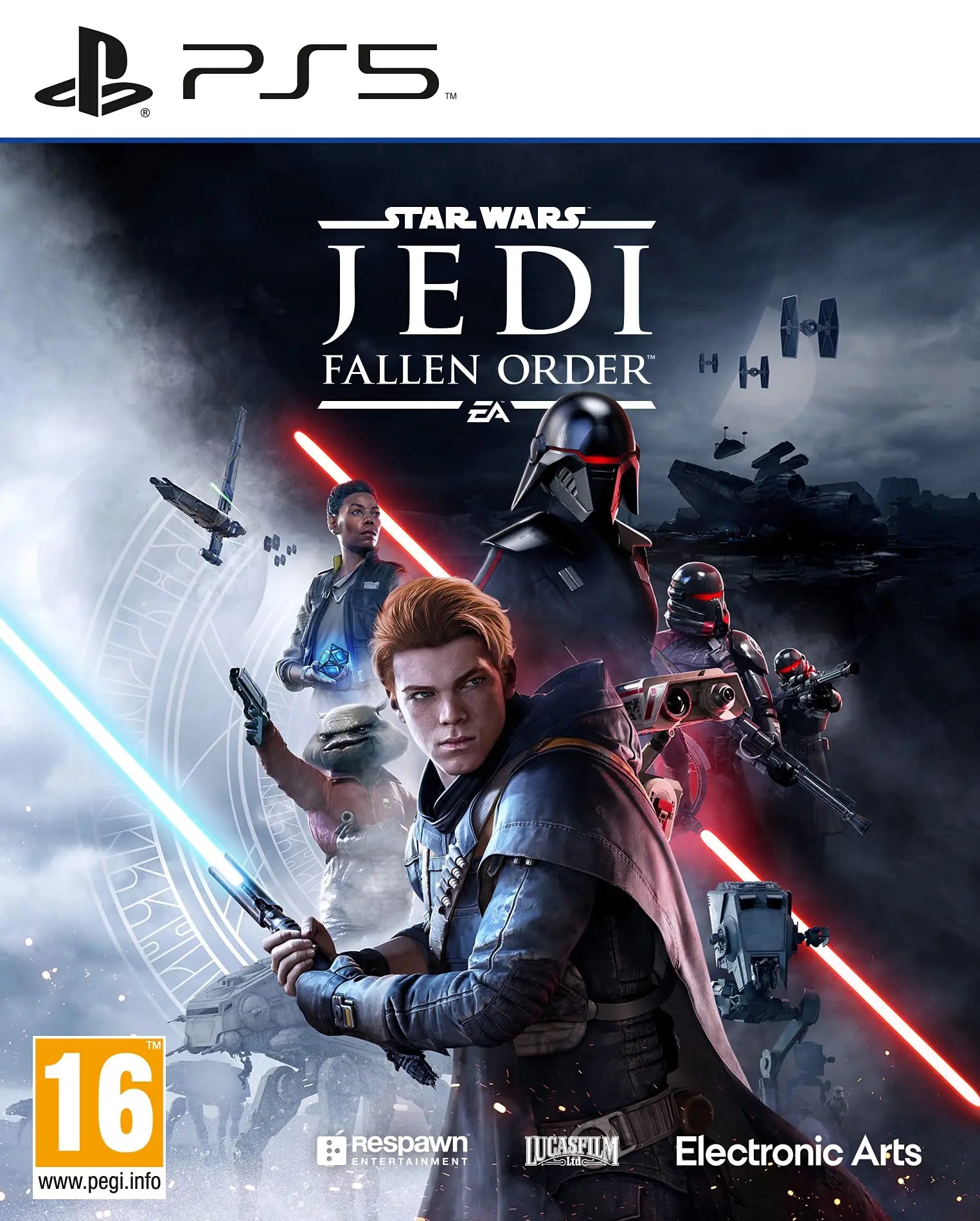Star Wars Jedi Fallen Order PS5 - La zona Apple