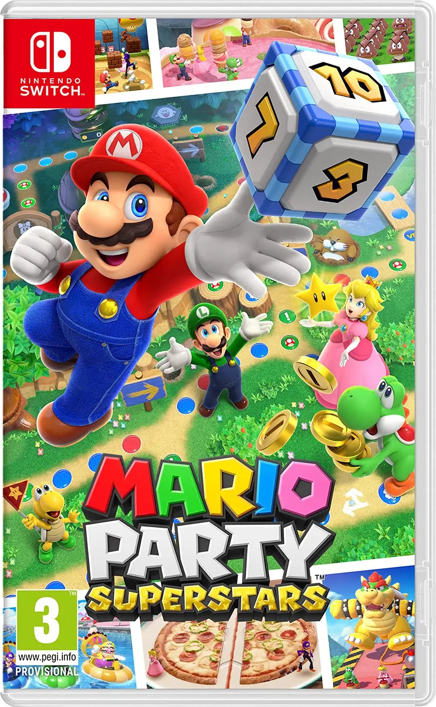 Mario Party Superstars - La zona Apple