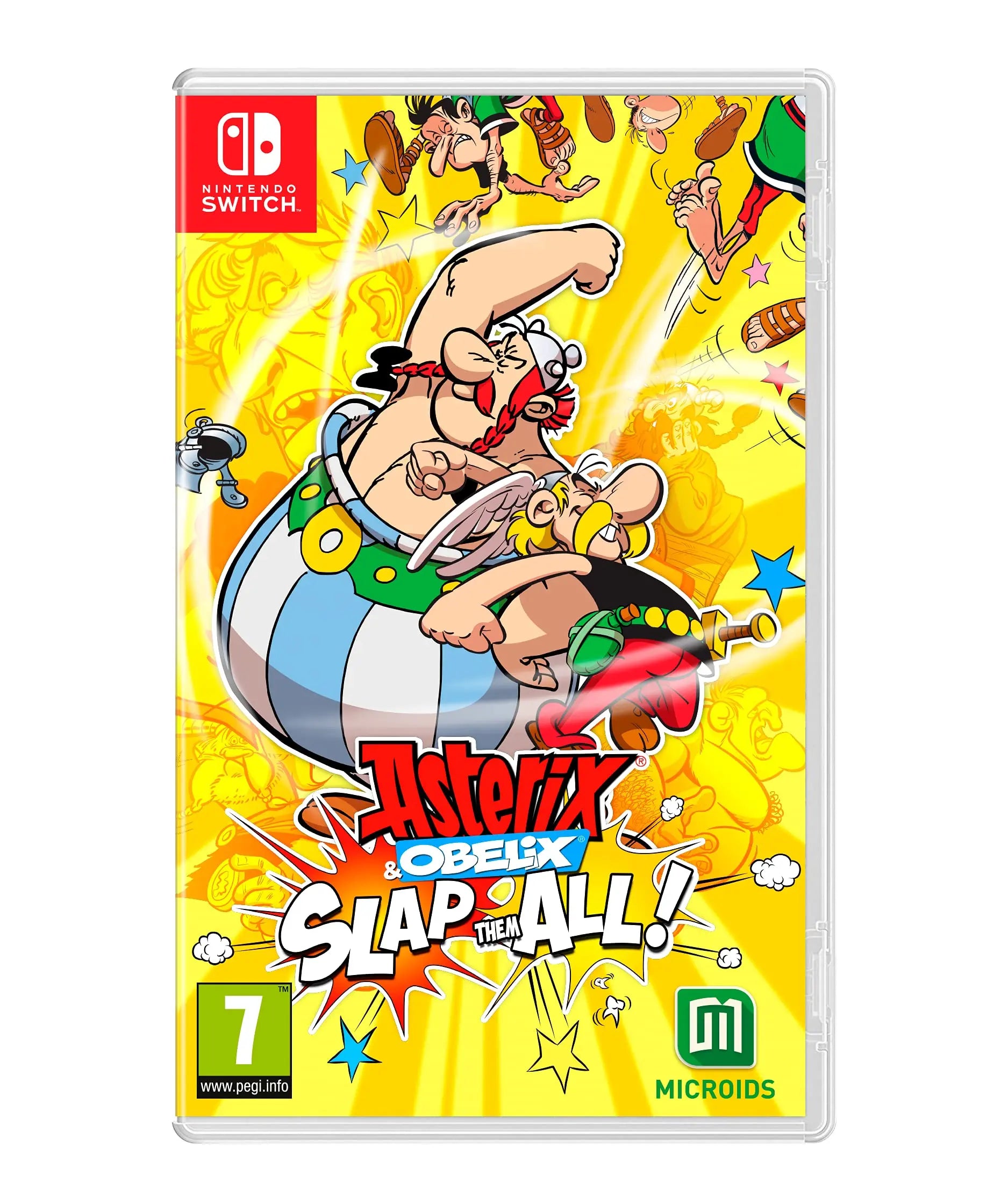 Asterix & Obelix Slap Them All - Limited Edition - Nintendo Switch - La zona Apple