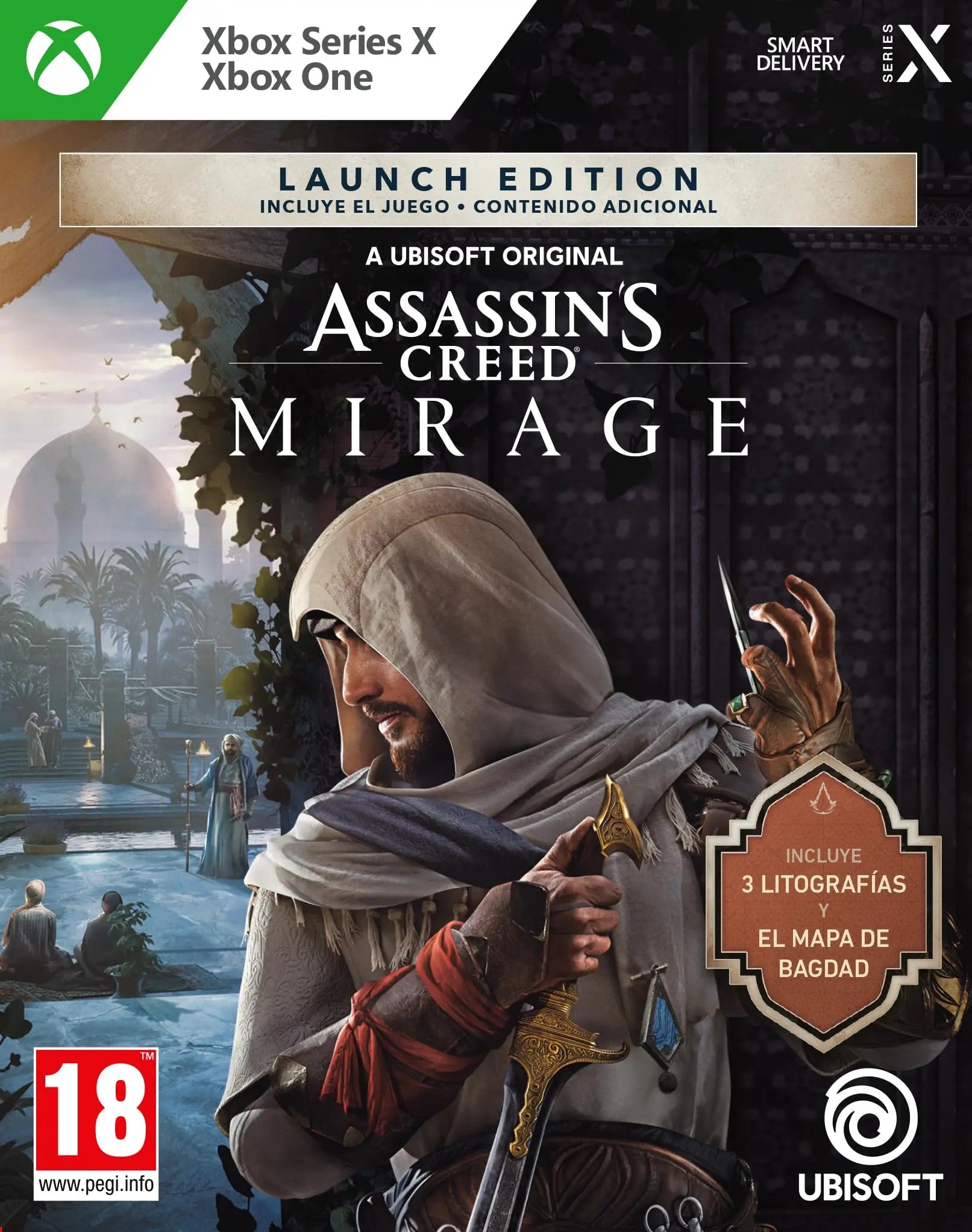 Assassin's Creed Mirage Launch Edition (Xbox One/Series X) - La zona Apple