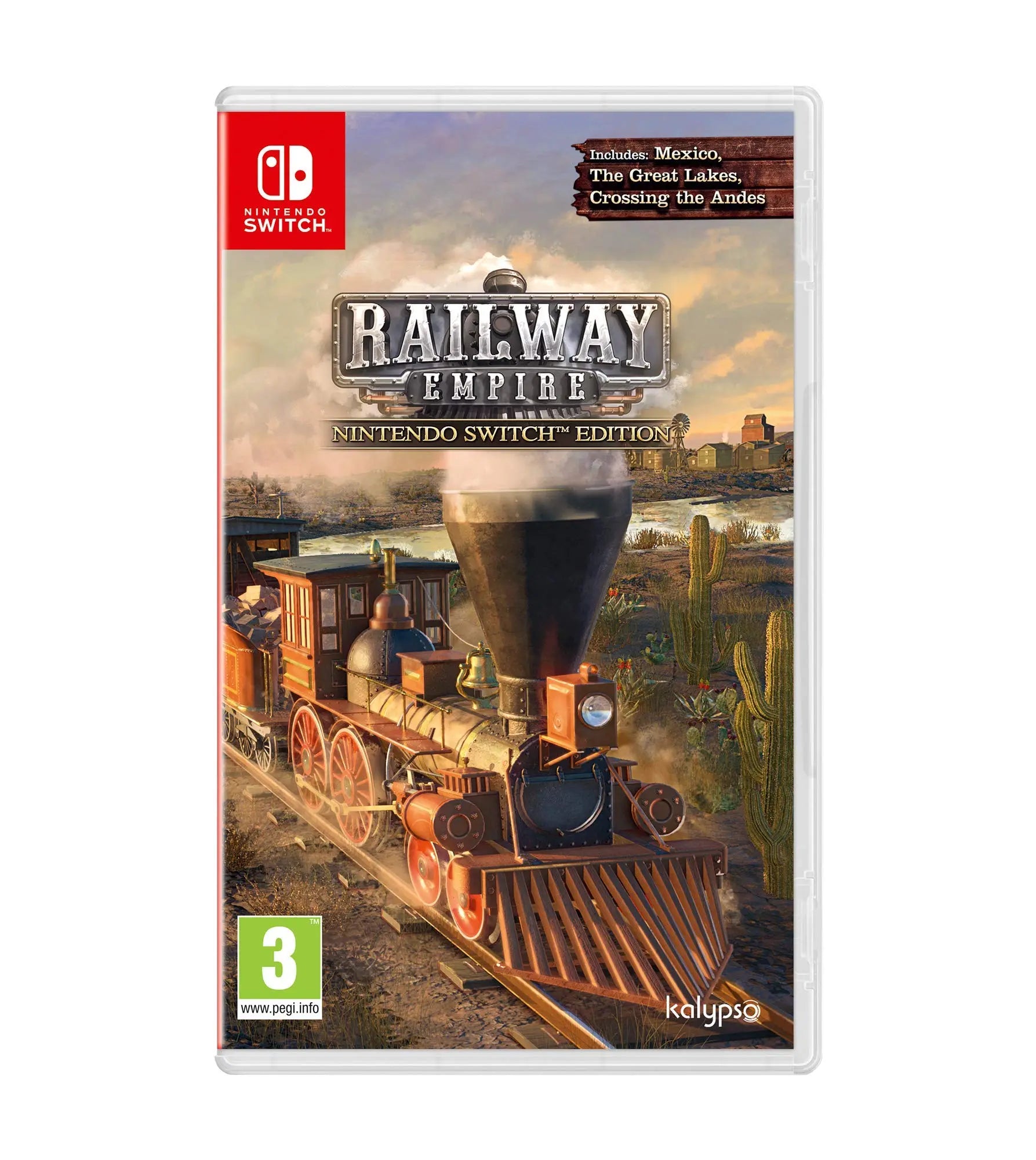 Railway Empire - Nintendo Switch Edition - La zona Apple