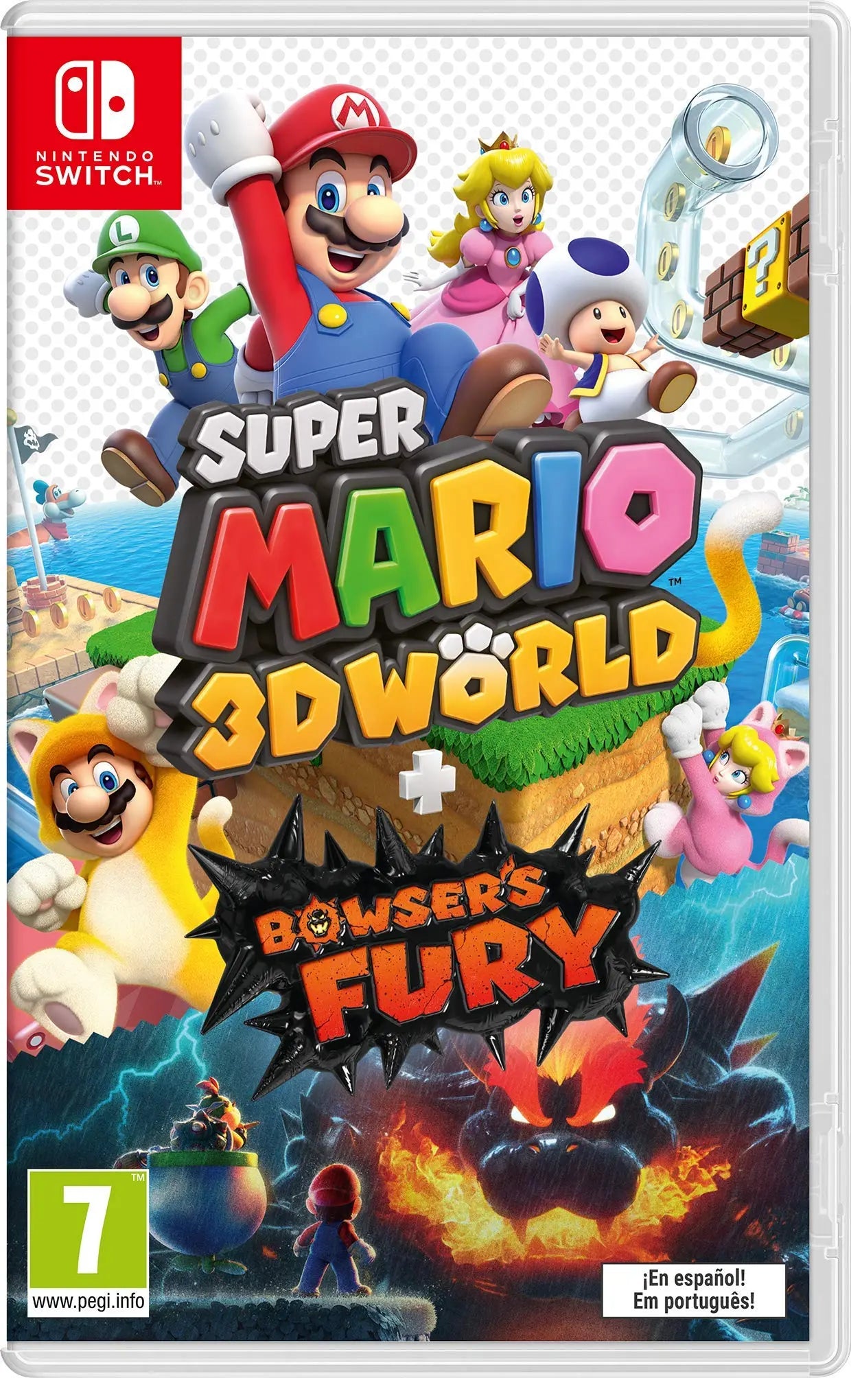 Super Mario 3D World + Bowser's Fury - La zona Apple
