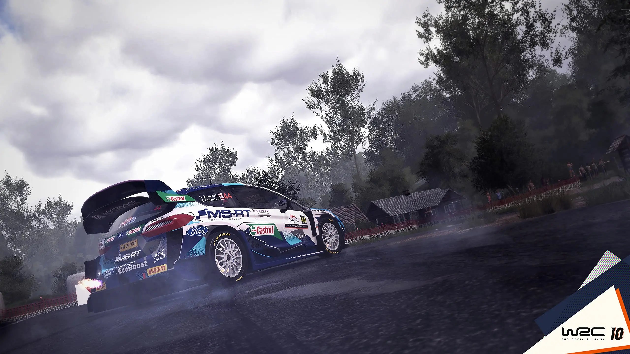 WRC 10. World Rally Championship 10: The Official Game - Versión Española (PS5) - La zona Apple