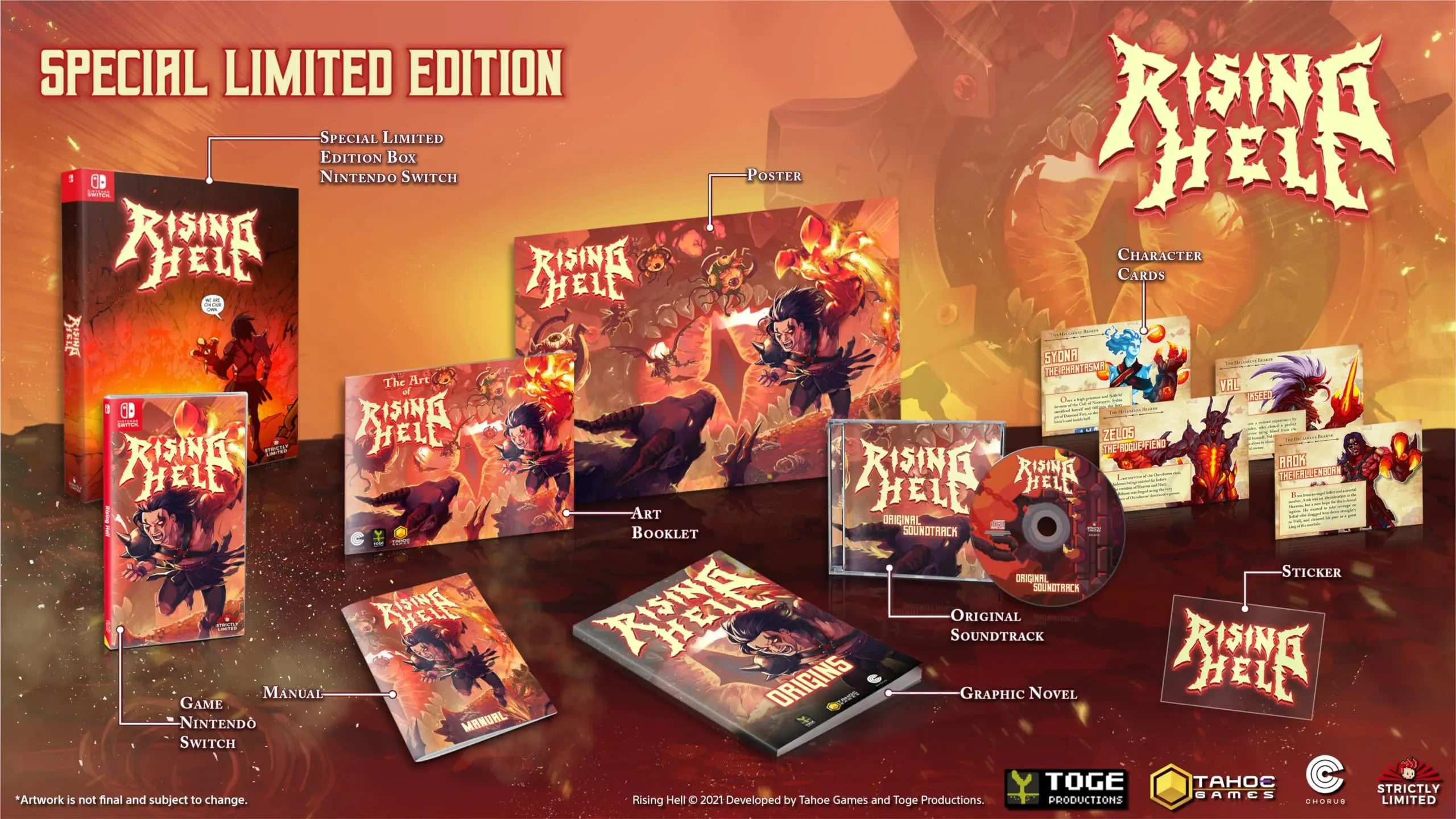 Rising Hell - Special Limited Edition (Nintendo Switch) - La zona Apple